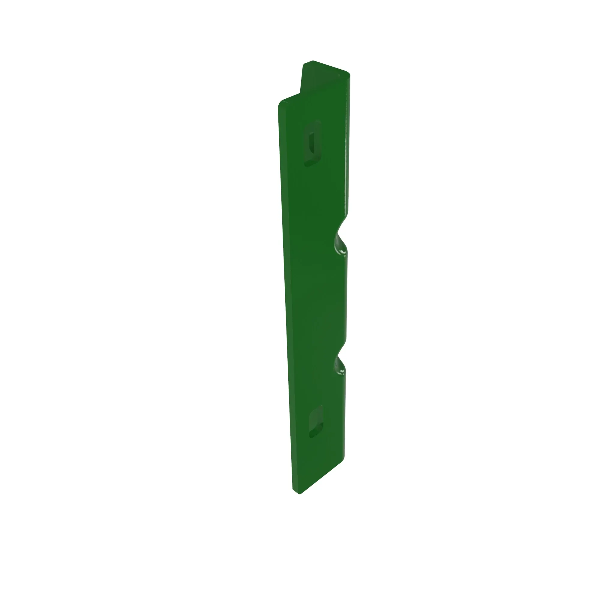 John Deere Discharge Housing Bracket, Left Side - H221218