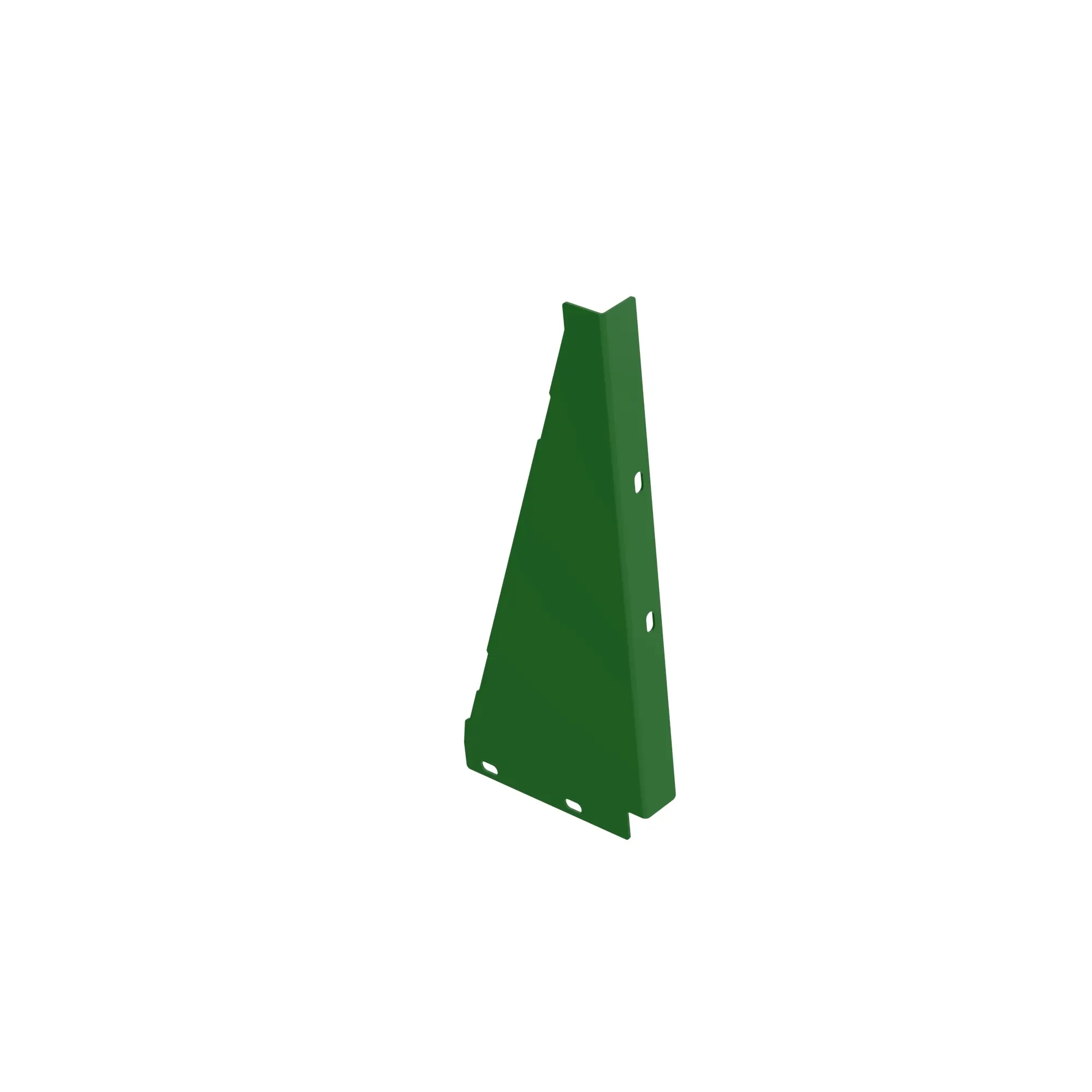 John Deere Front Right Side Grain Tank Cover Sheet - HXE15443