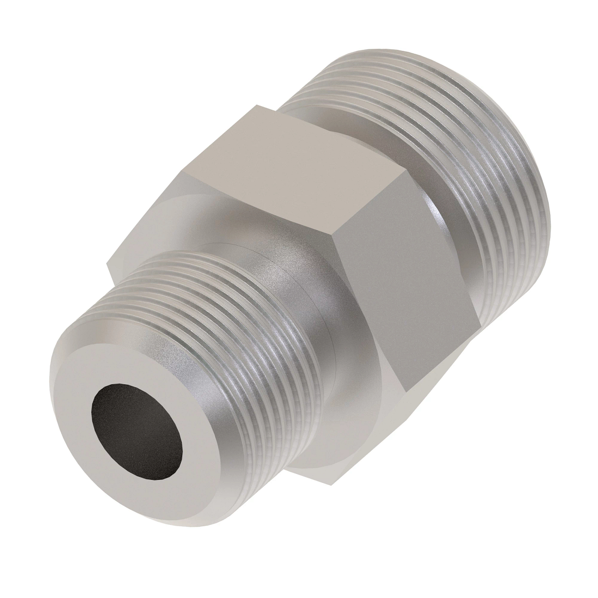 John Deere Stud Straight Adapter Fitting - KK66445