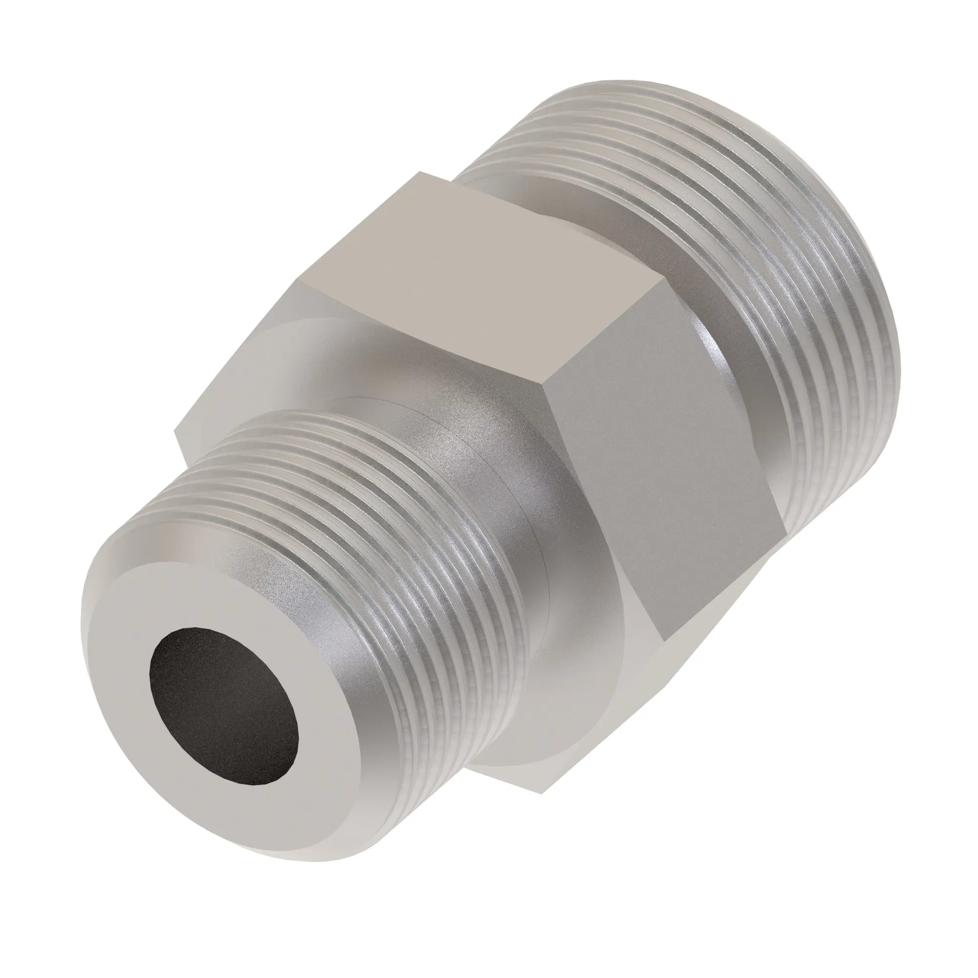 John Deere Stud Straight Adapter Fitting - KK66445