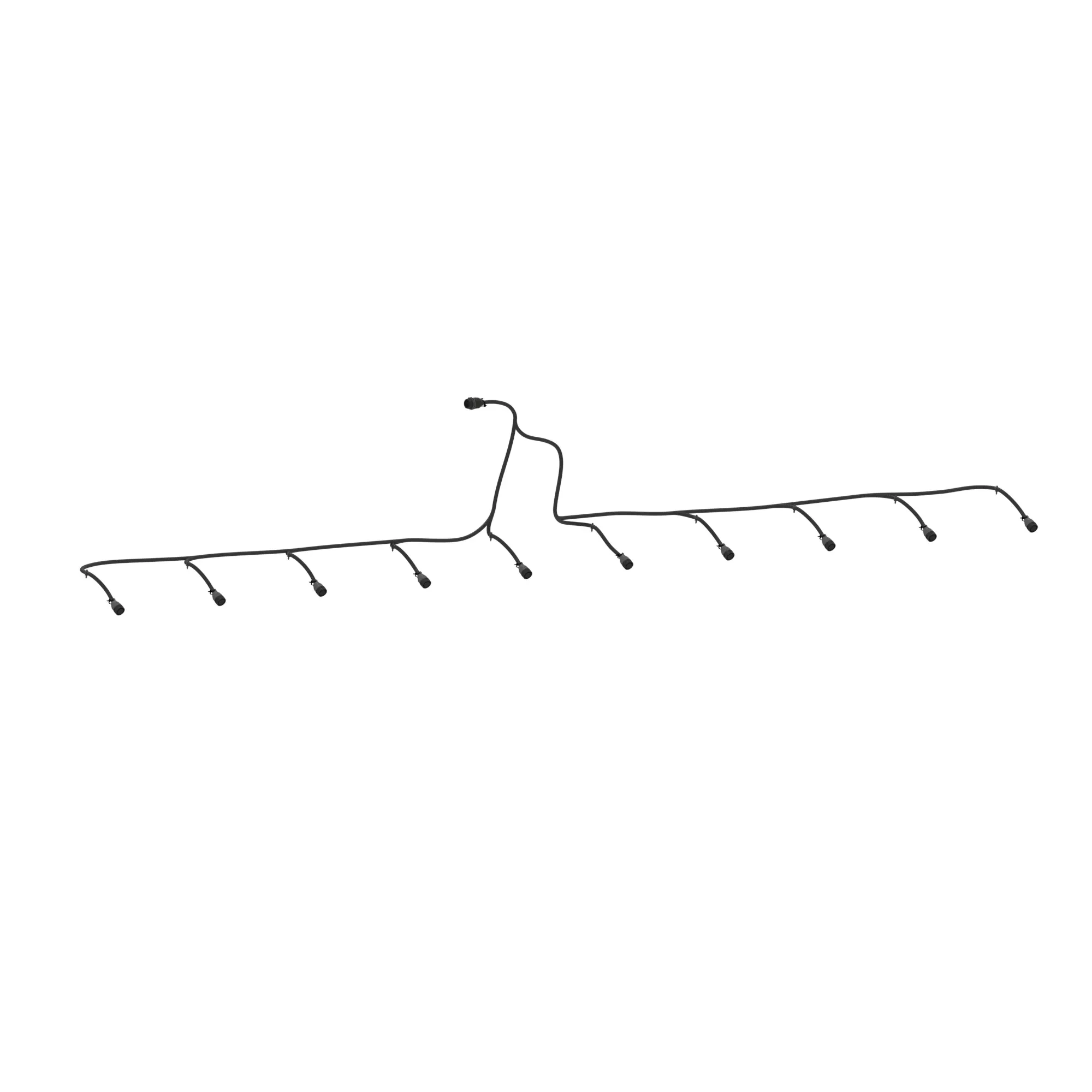 DB80/88 48R22 CENTER ROWS HARNESS