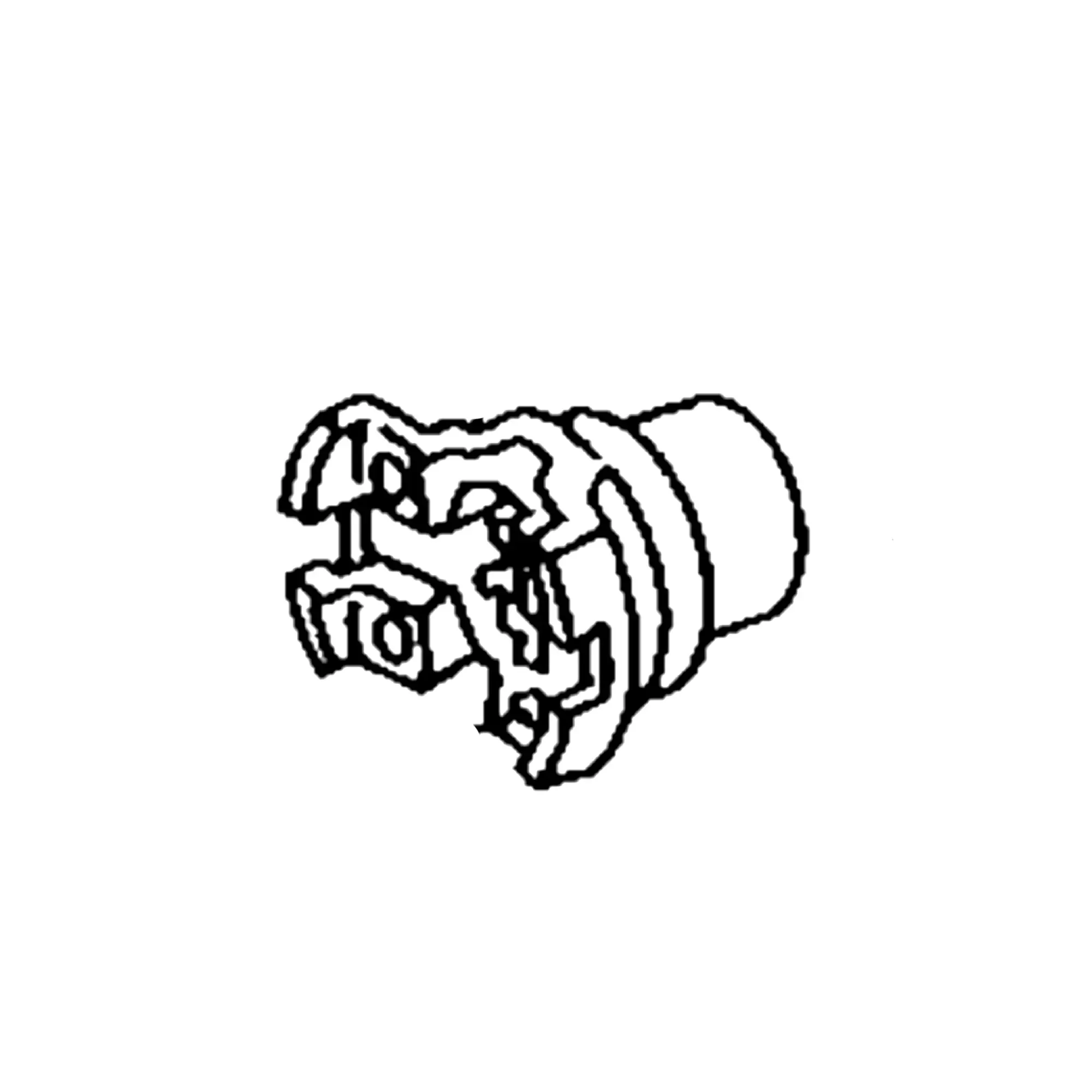 John Deere Yoke - T74664