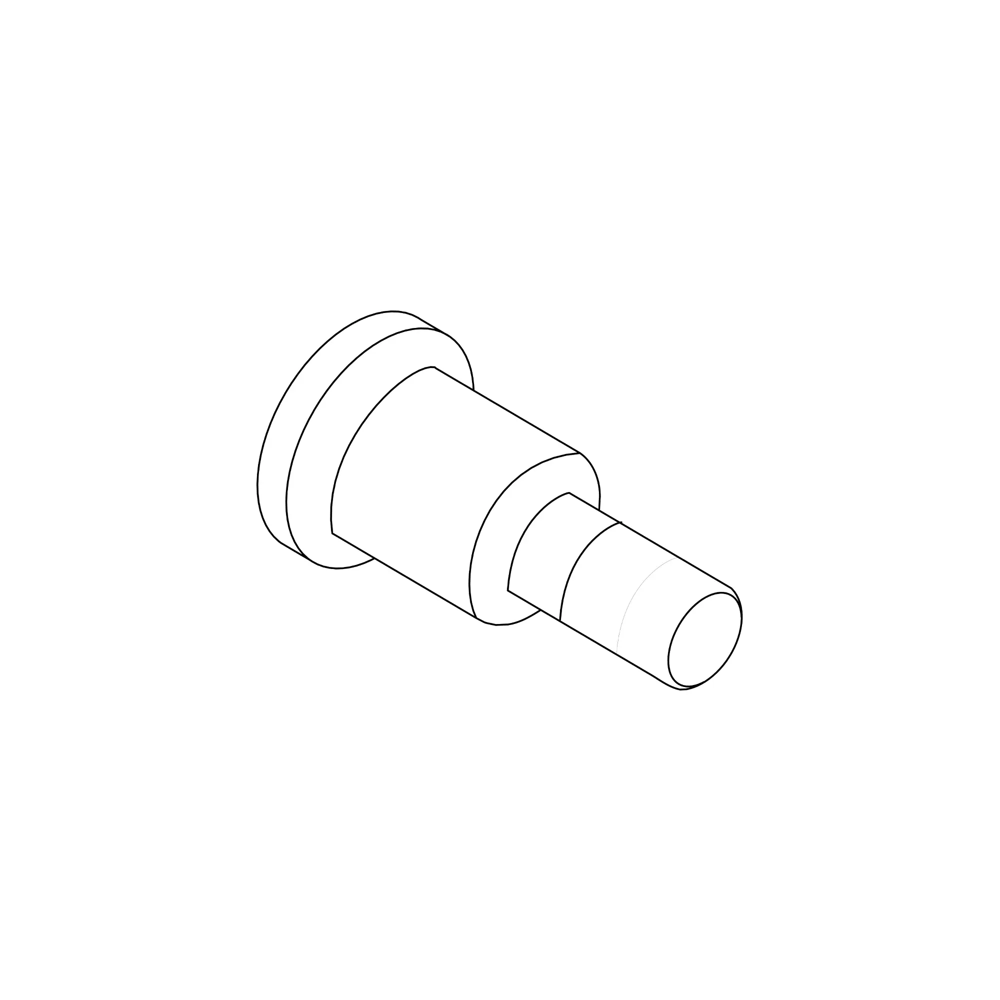 John Deere Socket Head Shouldered Screw - CE35132