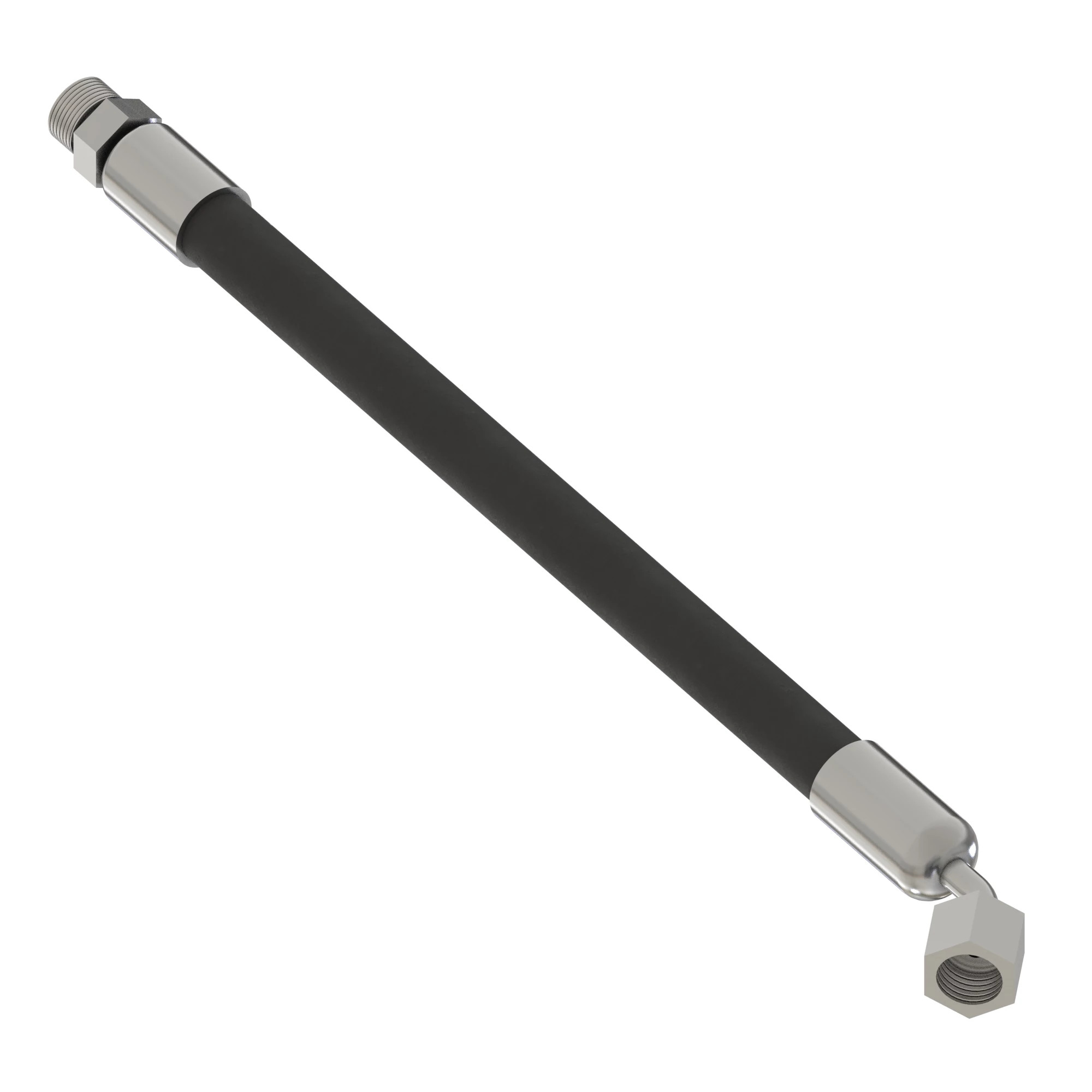 John Deere Steering LH Hydraulic Hose - SJ26991