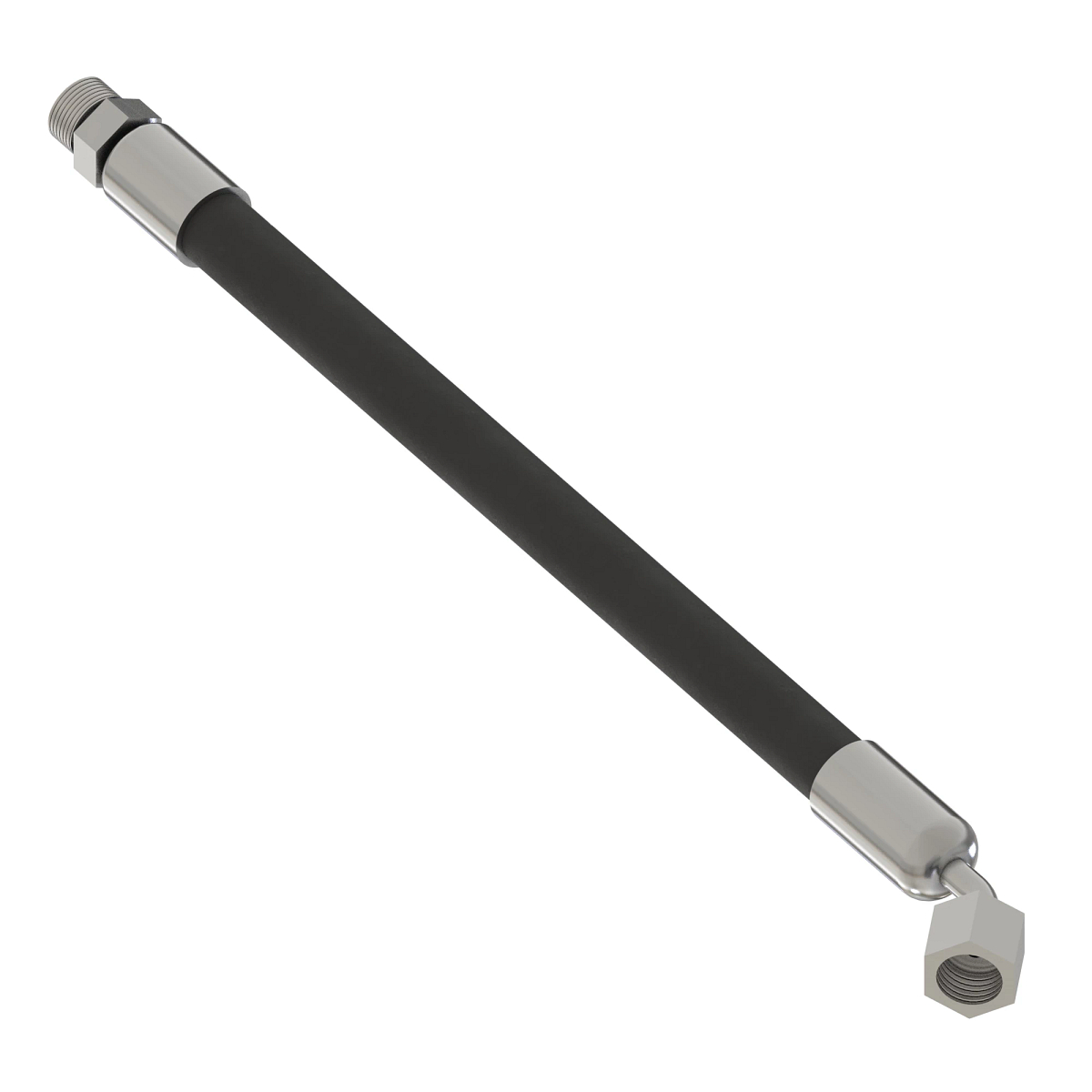 John Deere Steering LH Hydraulic Hose - SJ26991