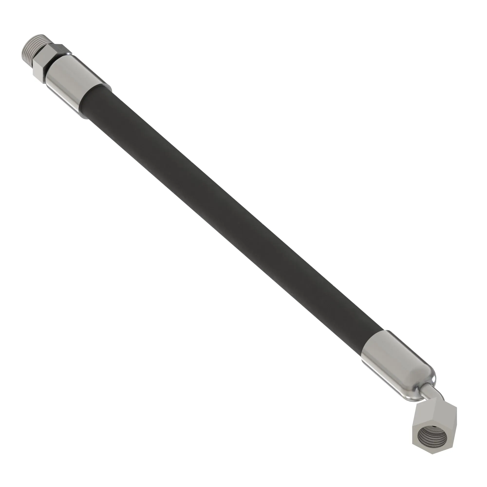 John Deere Steering LH Hydraulic Hose - SJ26991