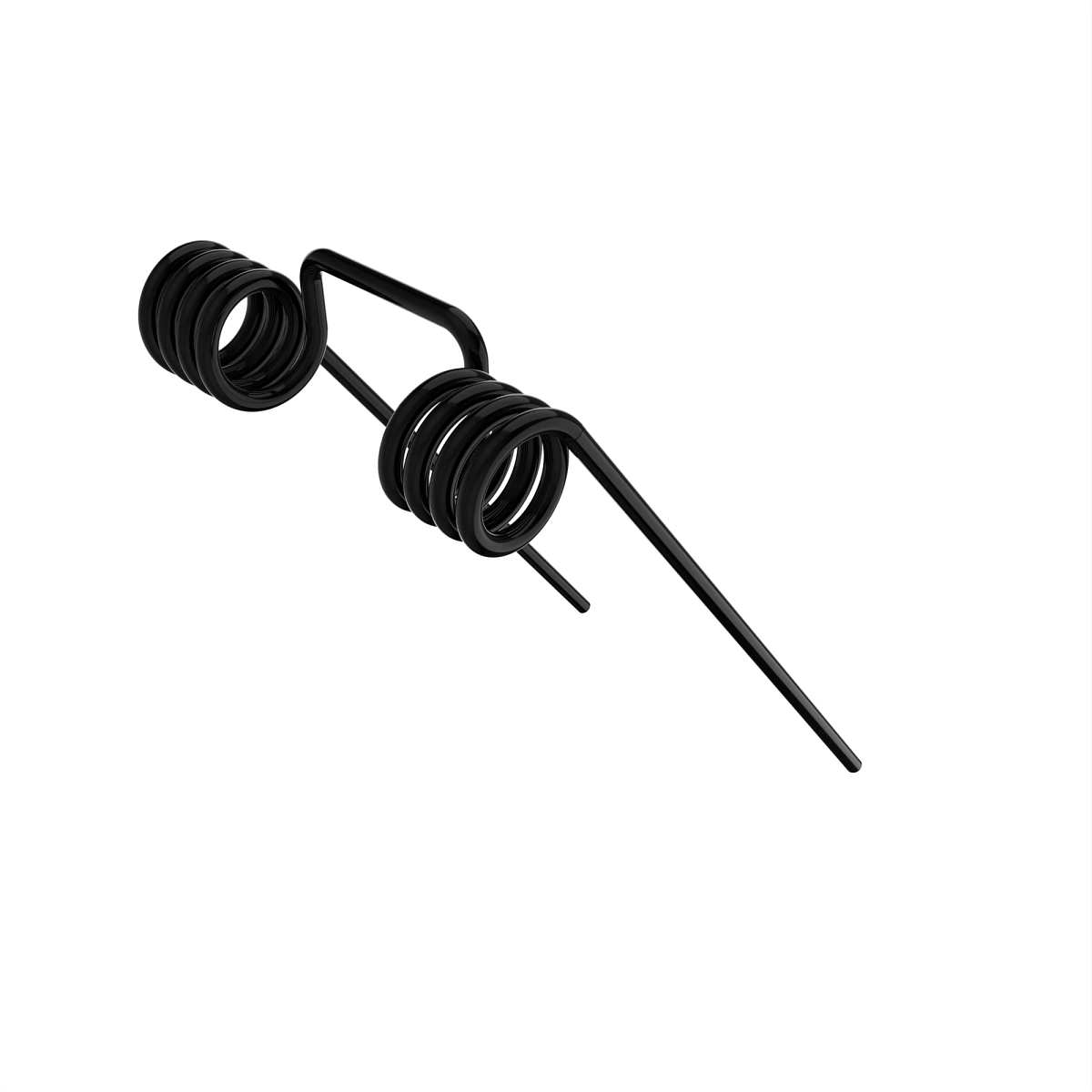 Spring, Double Coil