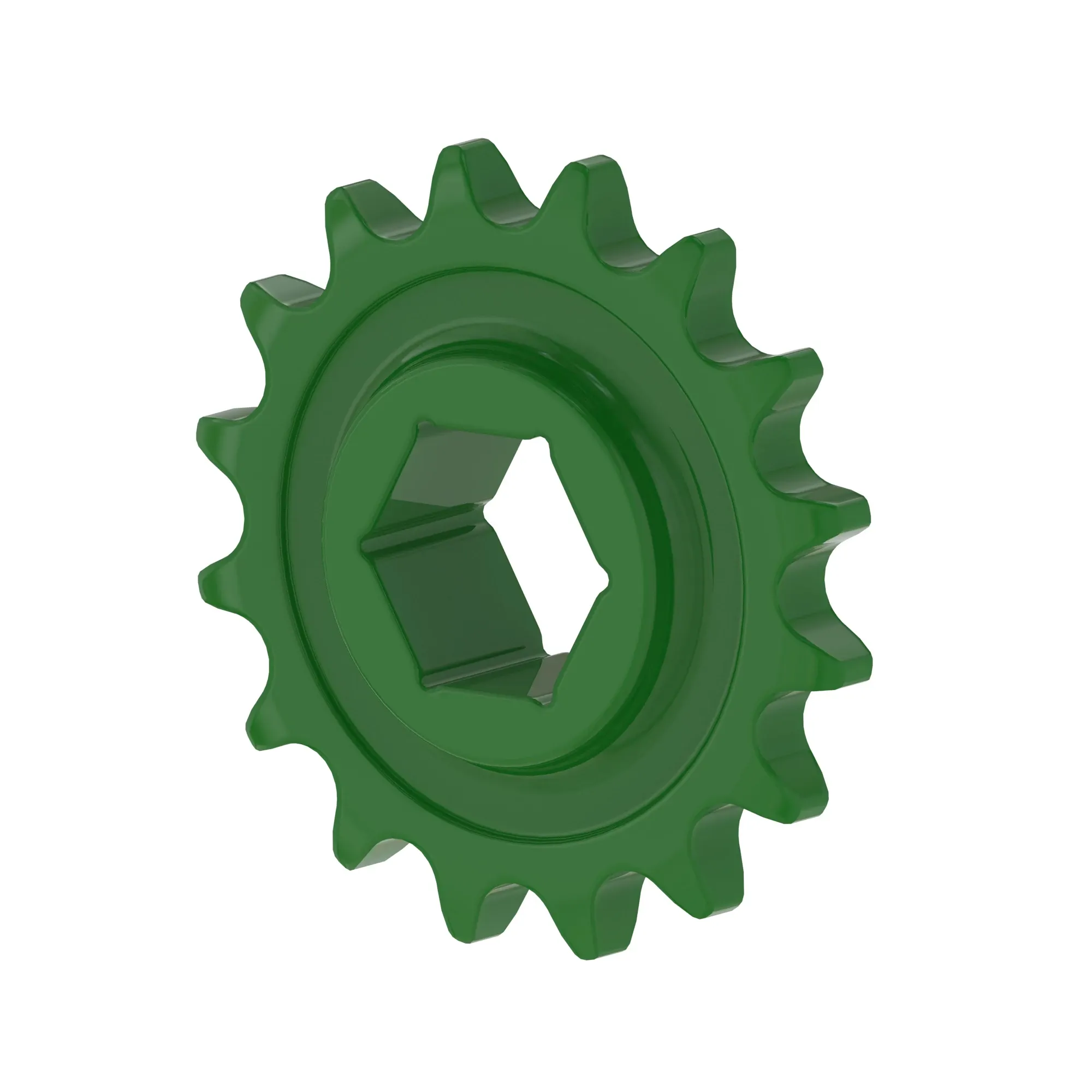 John Deere Chain Sprocket, 16 Teeth - AX10059