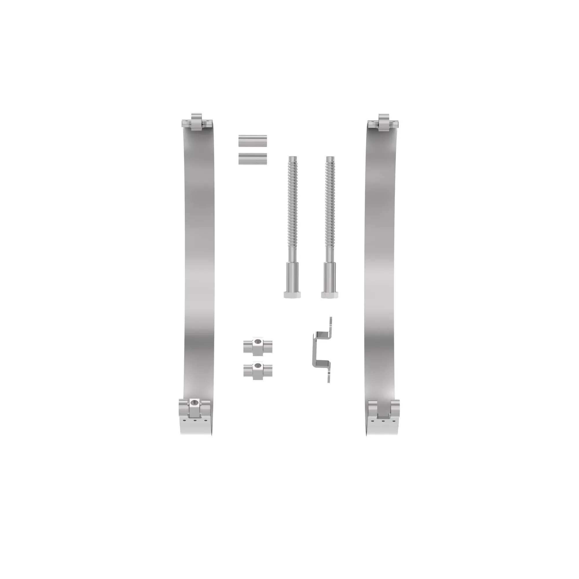 BRACKET KIT, EXHAUST SYSTEM, SIZE 3