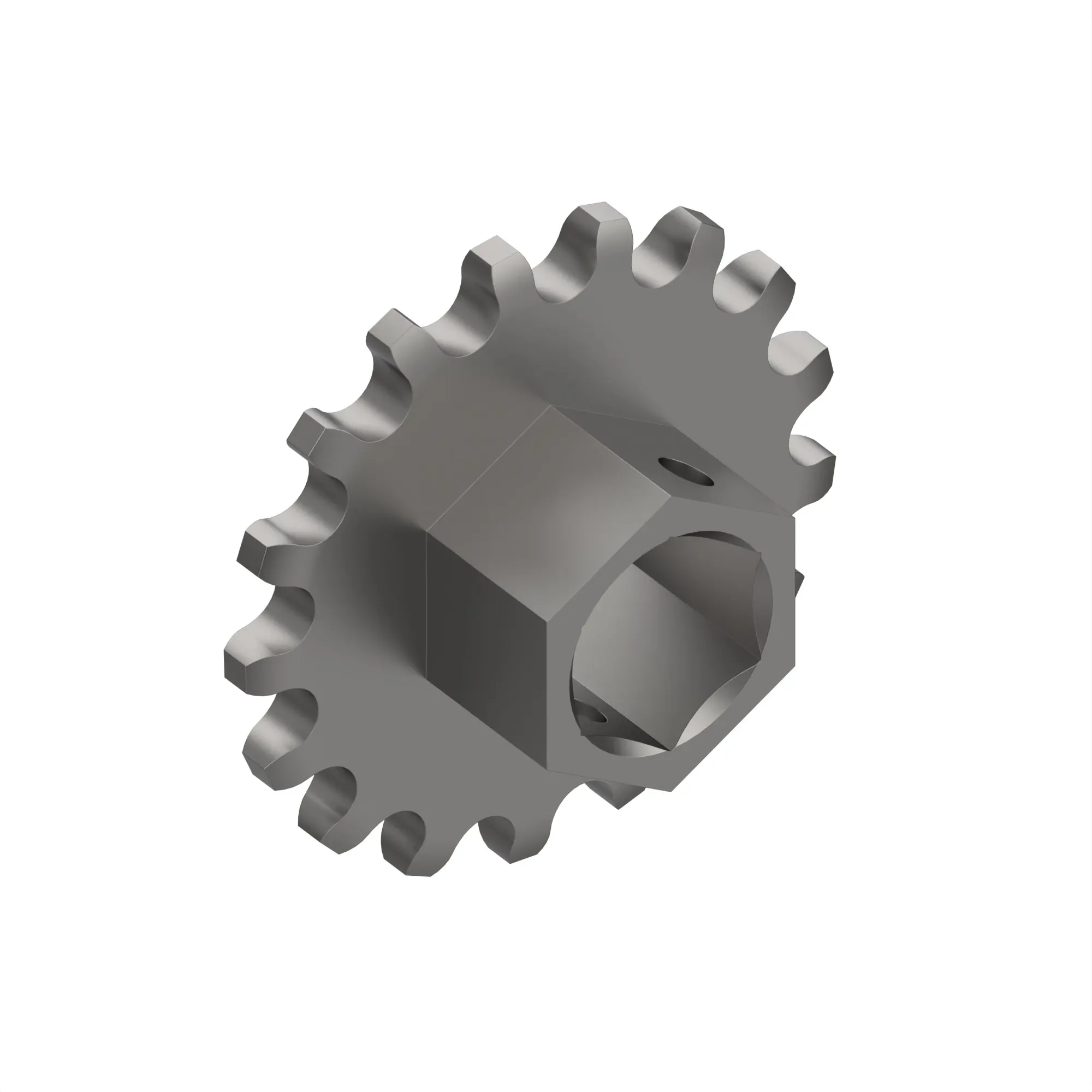 John Deere Welded Chain Sprocket, 17 Teeth - AA35770