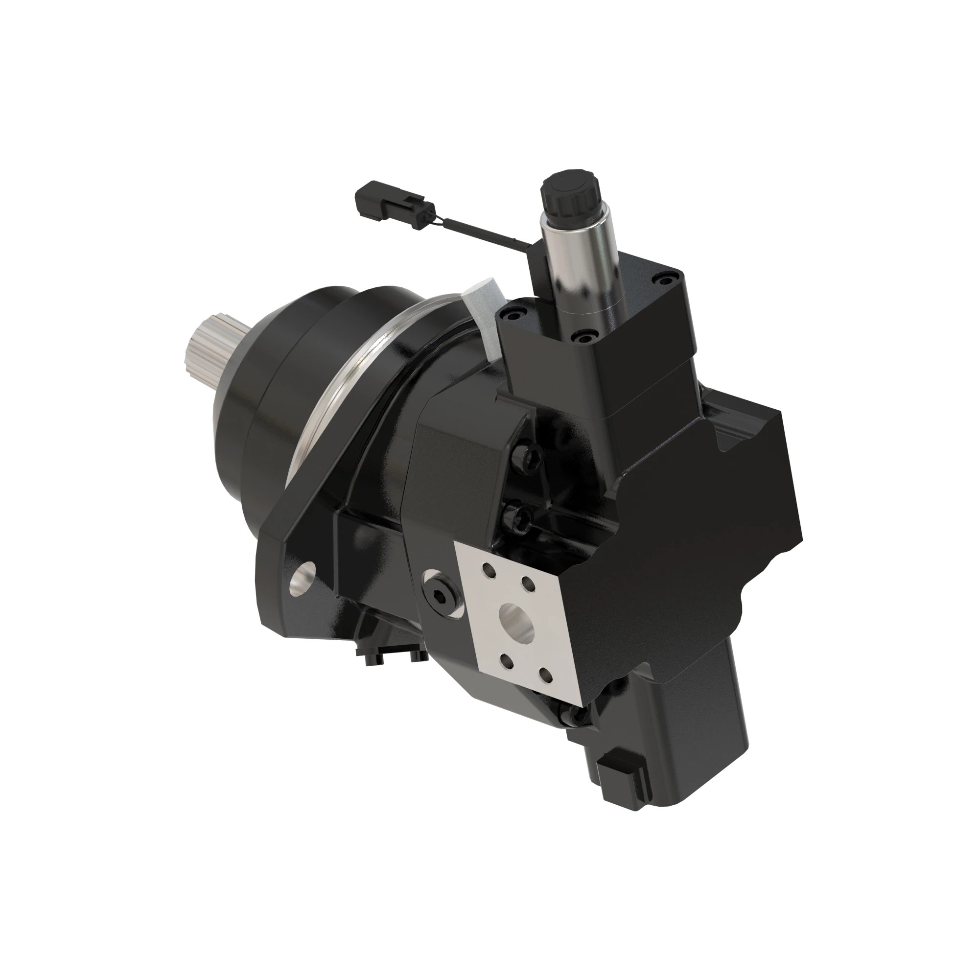 HYDRAULIC MOTOR, TRACK DRIVE