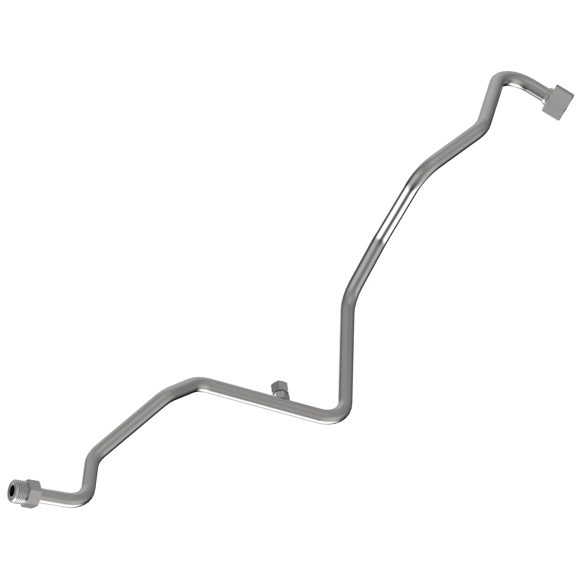 John Deere Hydraulic Trailer Brake Valve Supply Oil Line - SJ22854