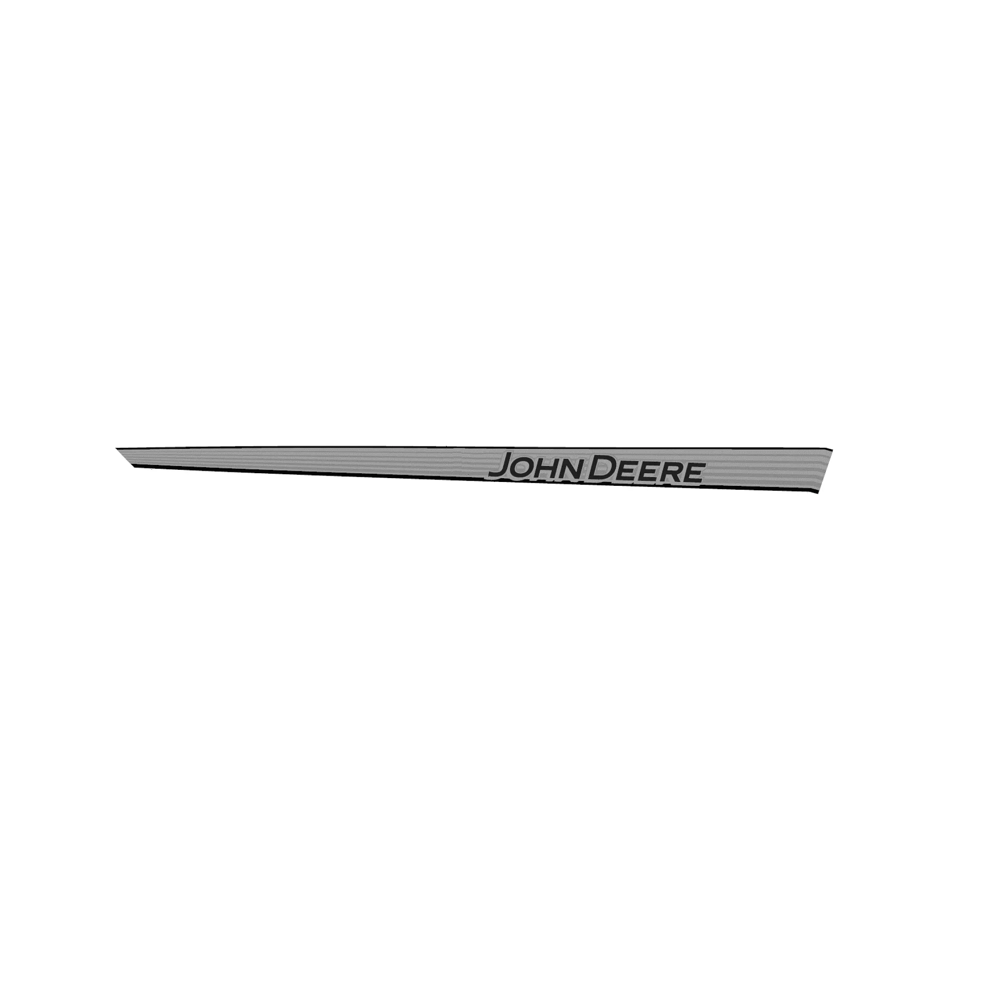 John Deere John Deere Stripe Label, Left Side - HXE157386