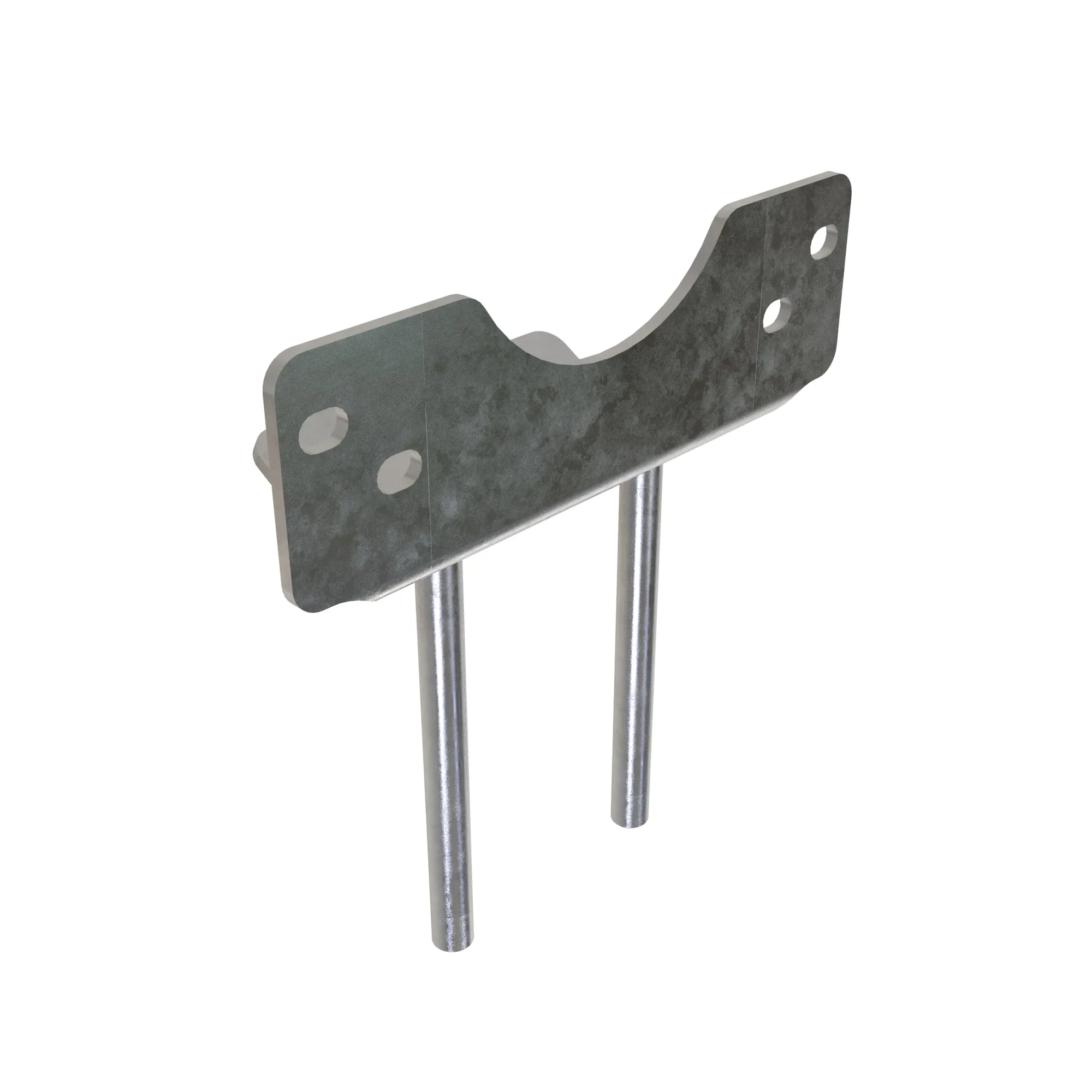 WELDMENT, SHELF, HOSE SUPPORT BRIDGE, PARK BRAKE GUARD