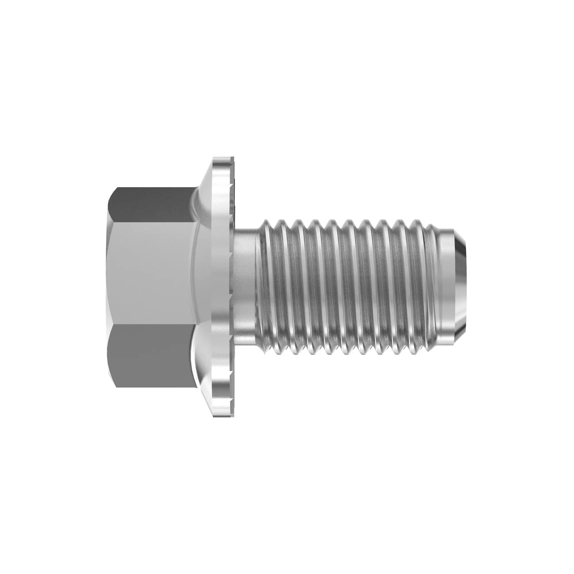 SCREW, SERRATED HEX FLANGE M10 X 20