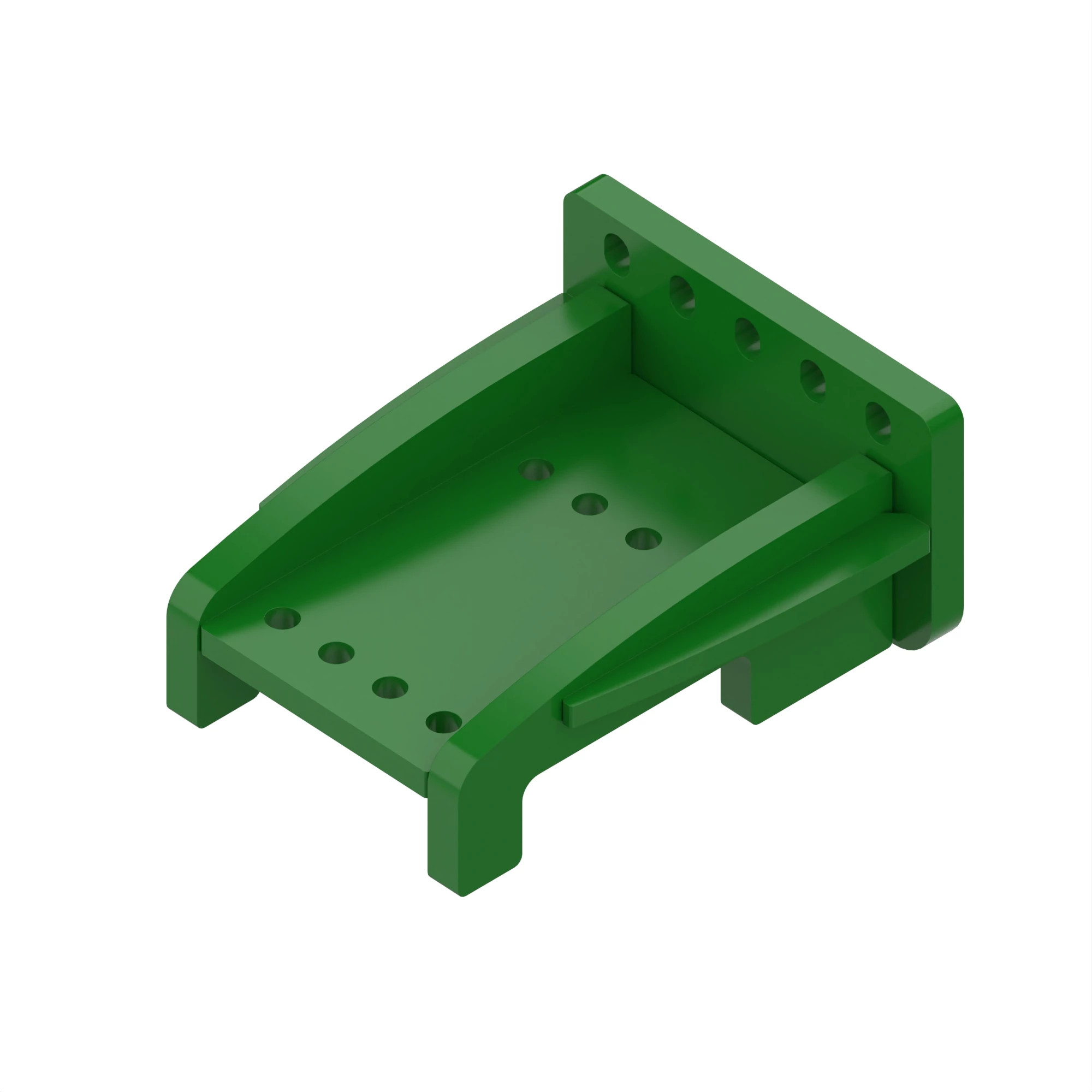 John Deere CCS™ Lift Assist Wheel Frame with Top Clamp - AA95075