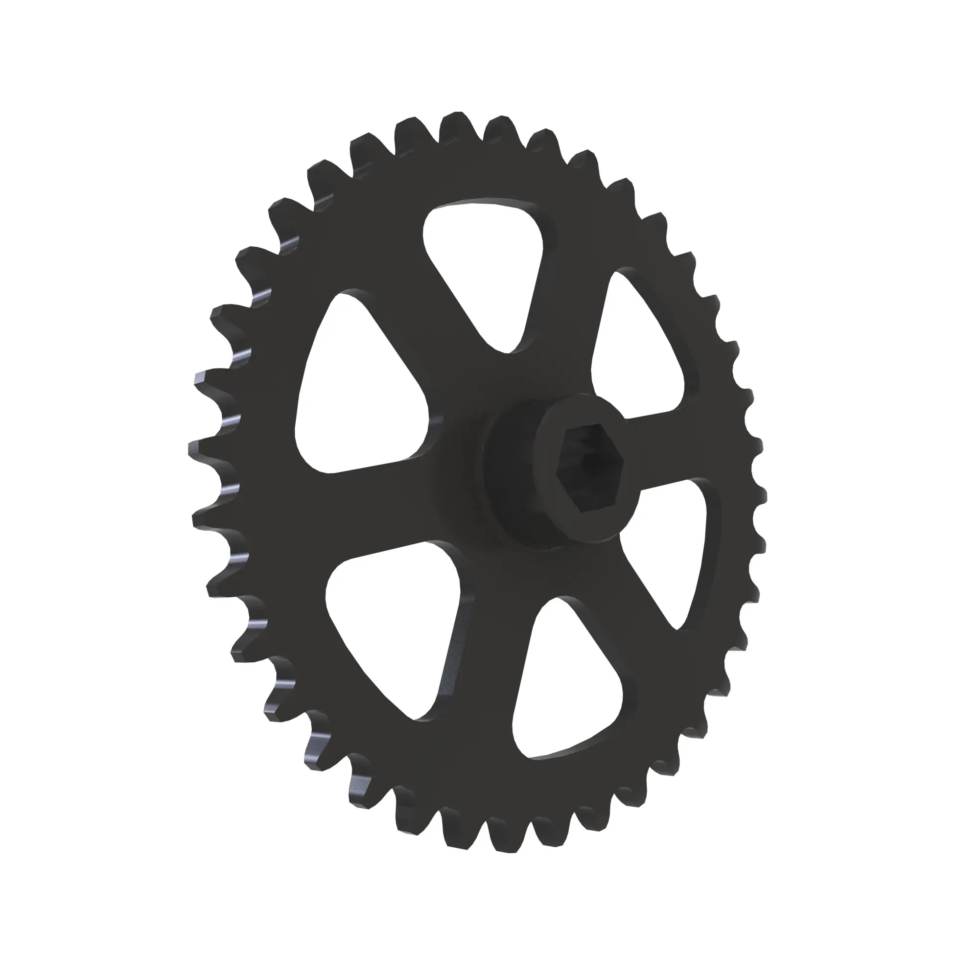 John Deere Auger Drive Chain Sprocket, 38 Teeth - HXE78663