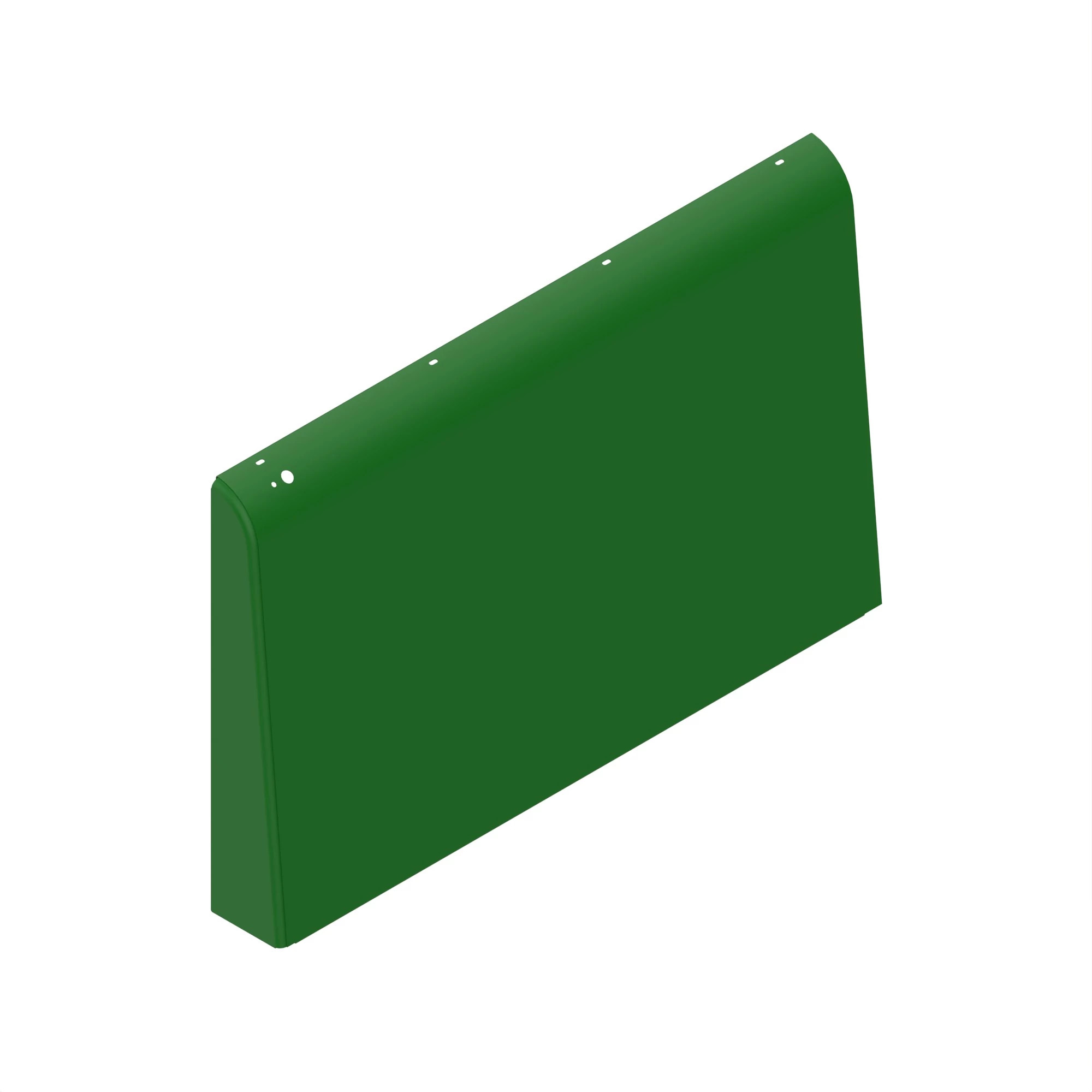 John Deere Left Side Grain Tank Shield - DQ64215
