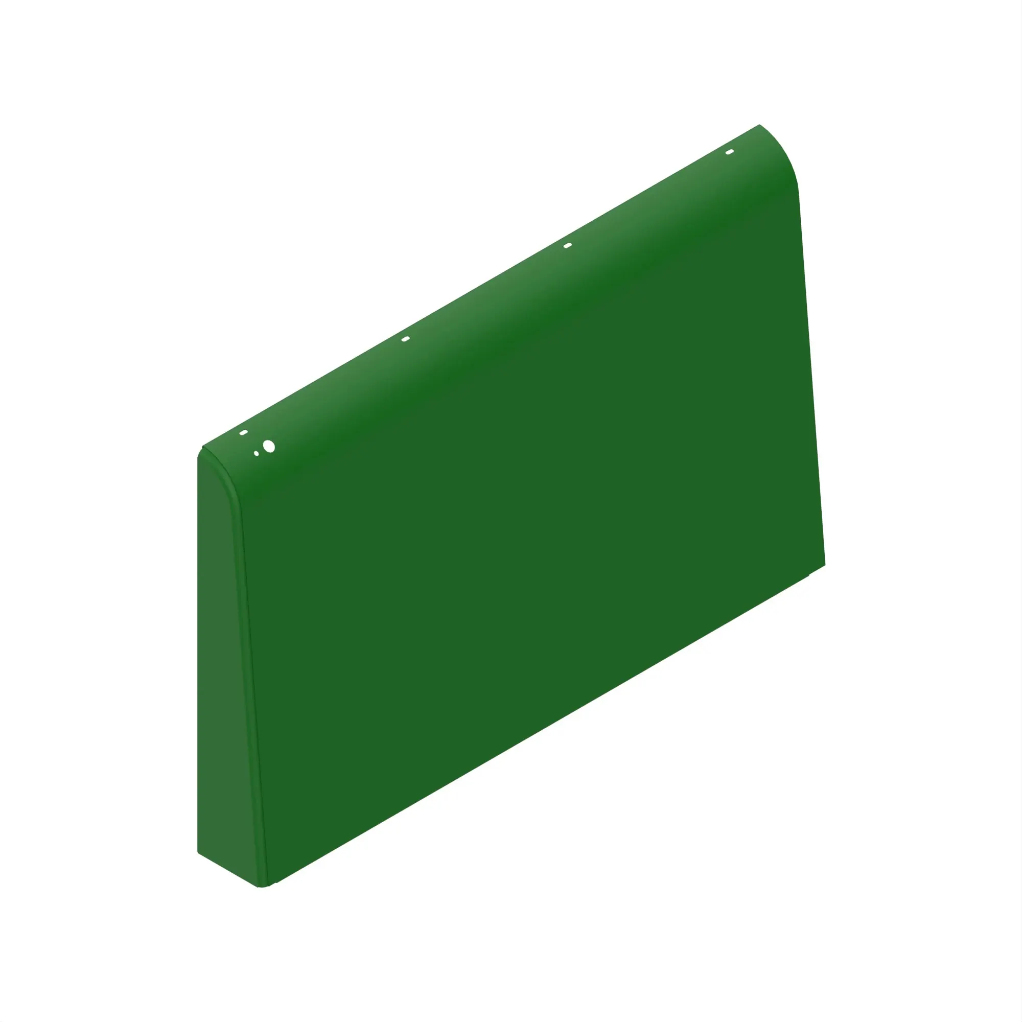 John Deere Left Side Grain Tank Shield - DQ64215
