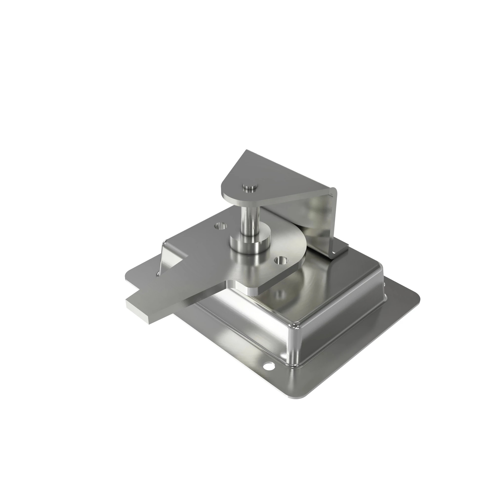 John Deere Engine Side Shields Latch - AT165600