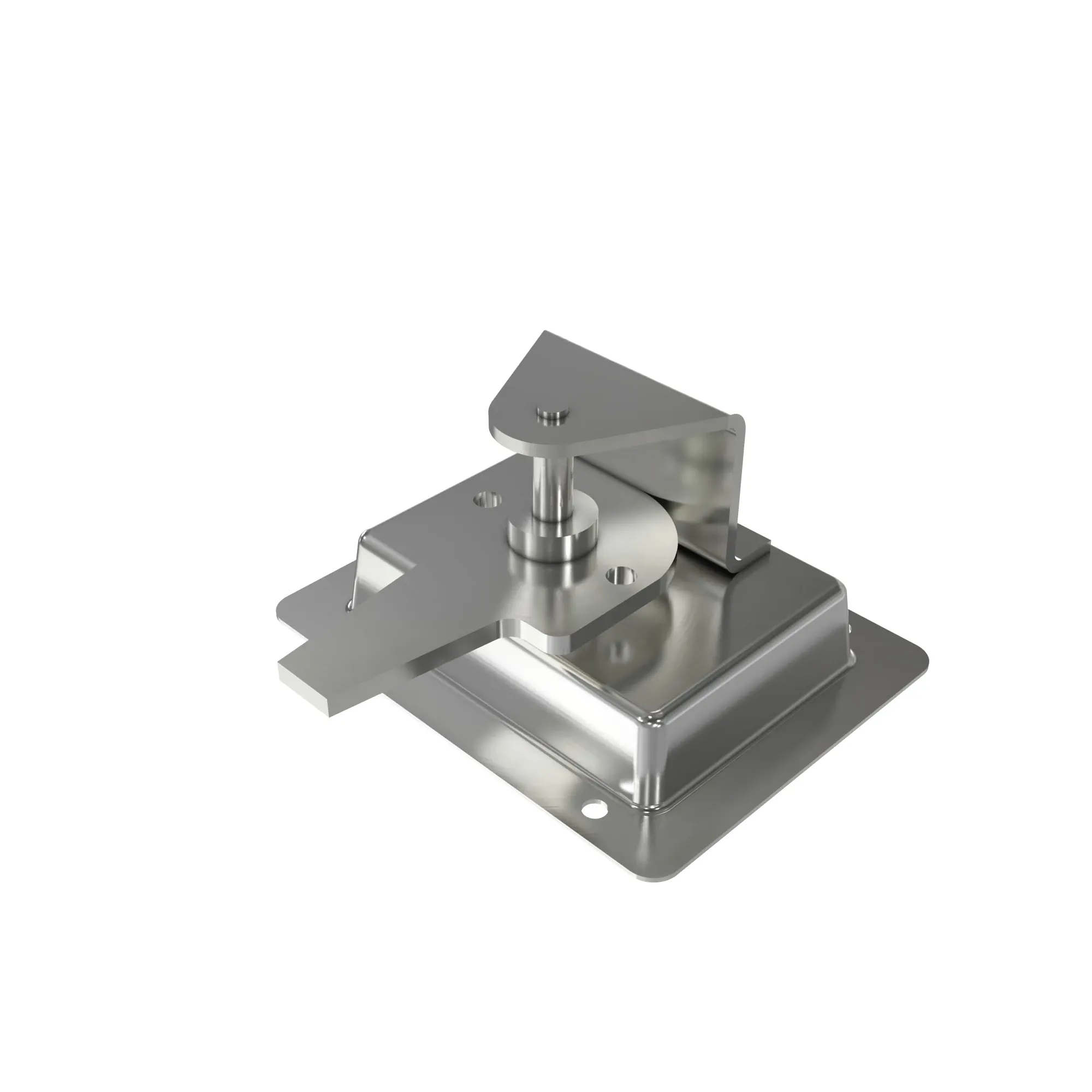 John Deere Engine Side Shields Latch - AT165600