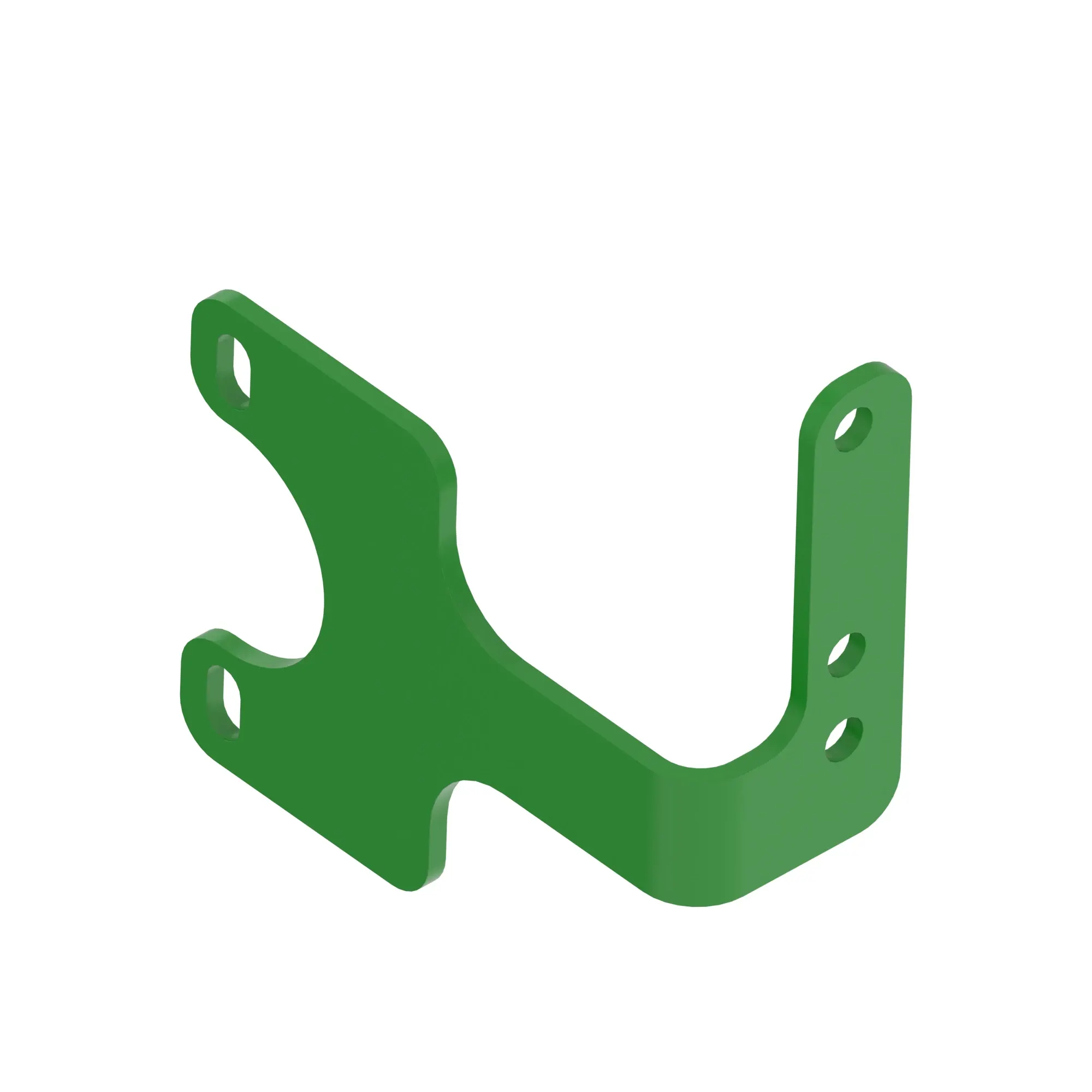BRACKET, 7 PIN CONNECTOR