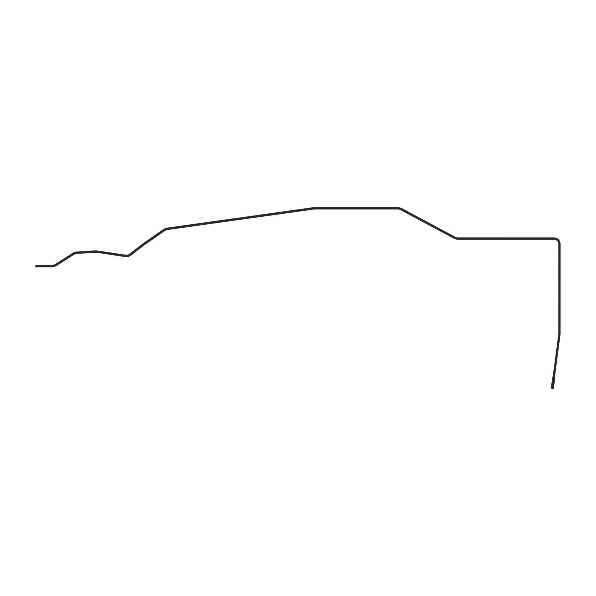 FUEL LINE, FUEL LINE, RETURN TO COO