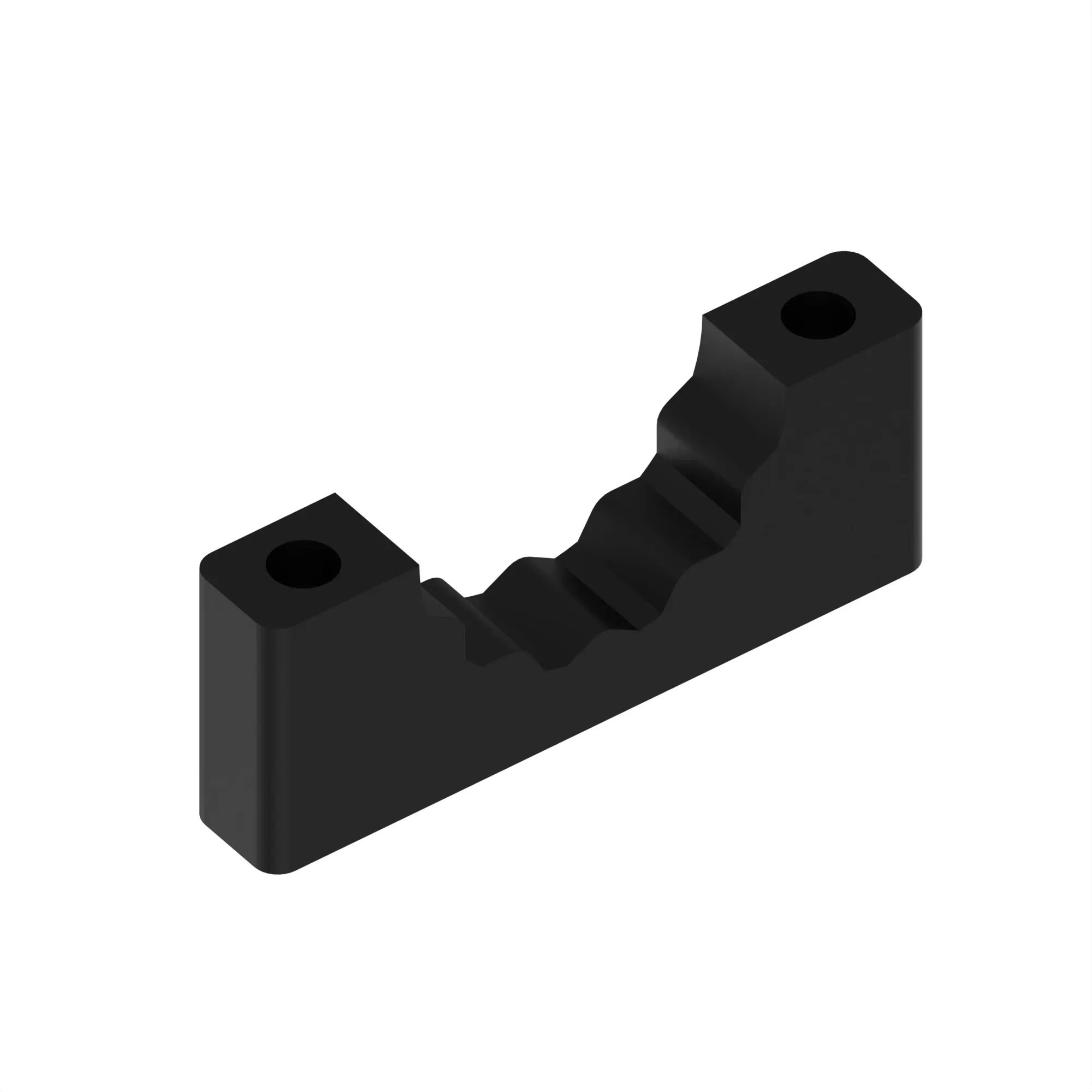 HALF CLAMP, RUBBER BLOCK