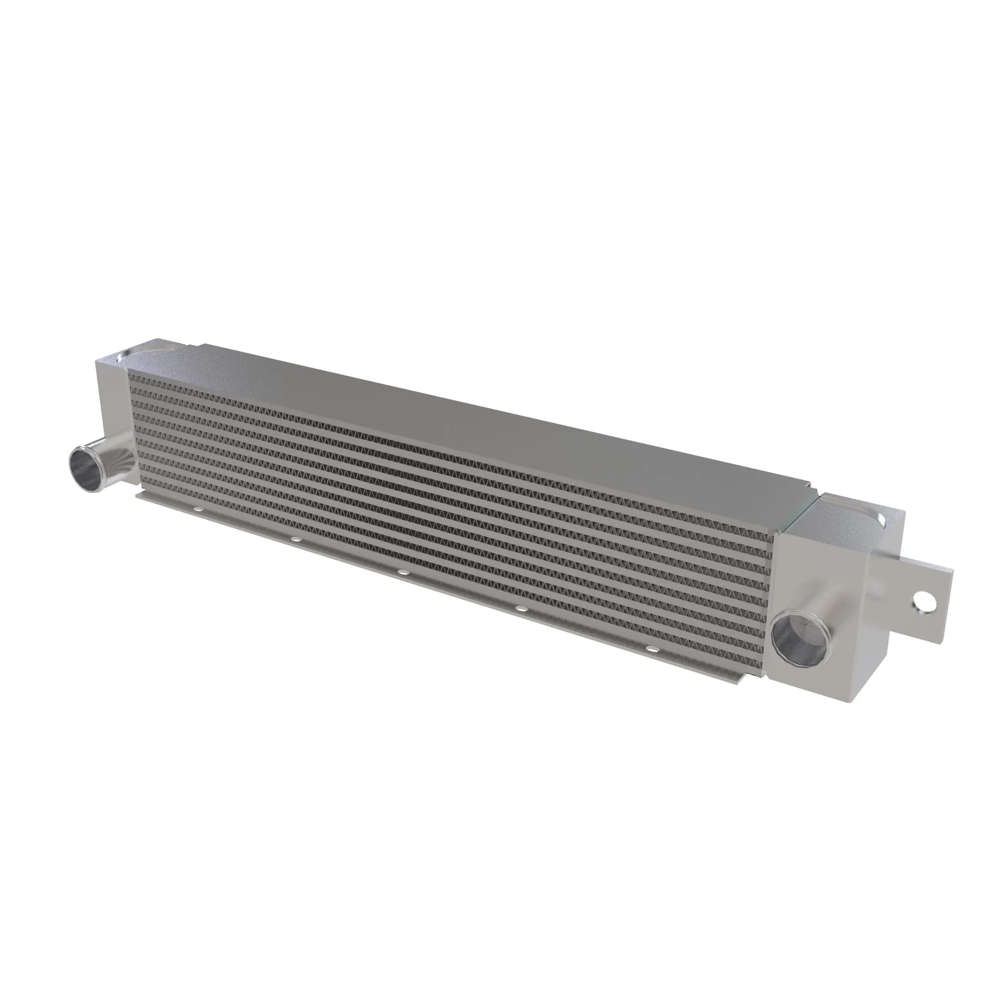 CHARGE AIR COOLER AKG - UNPAINTED