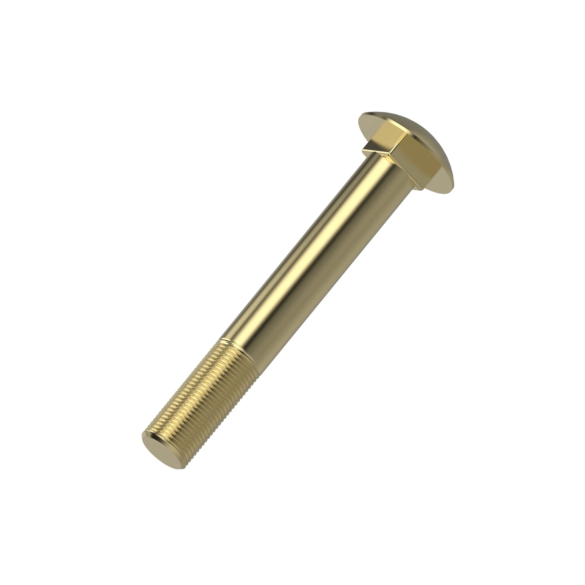 Bolt, Rd HD Sq Long Neck, Metric