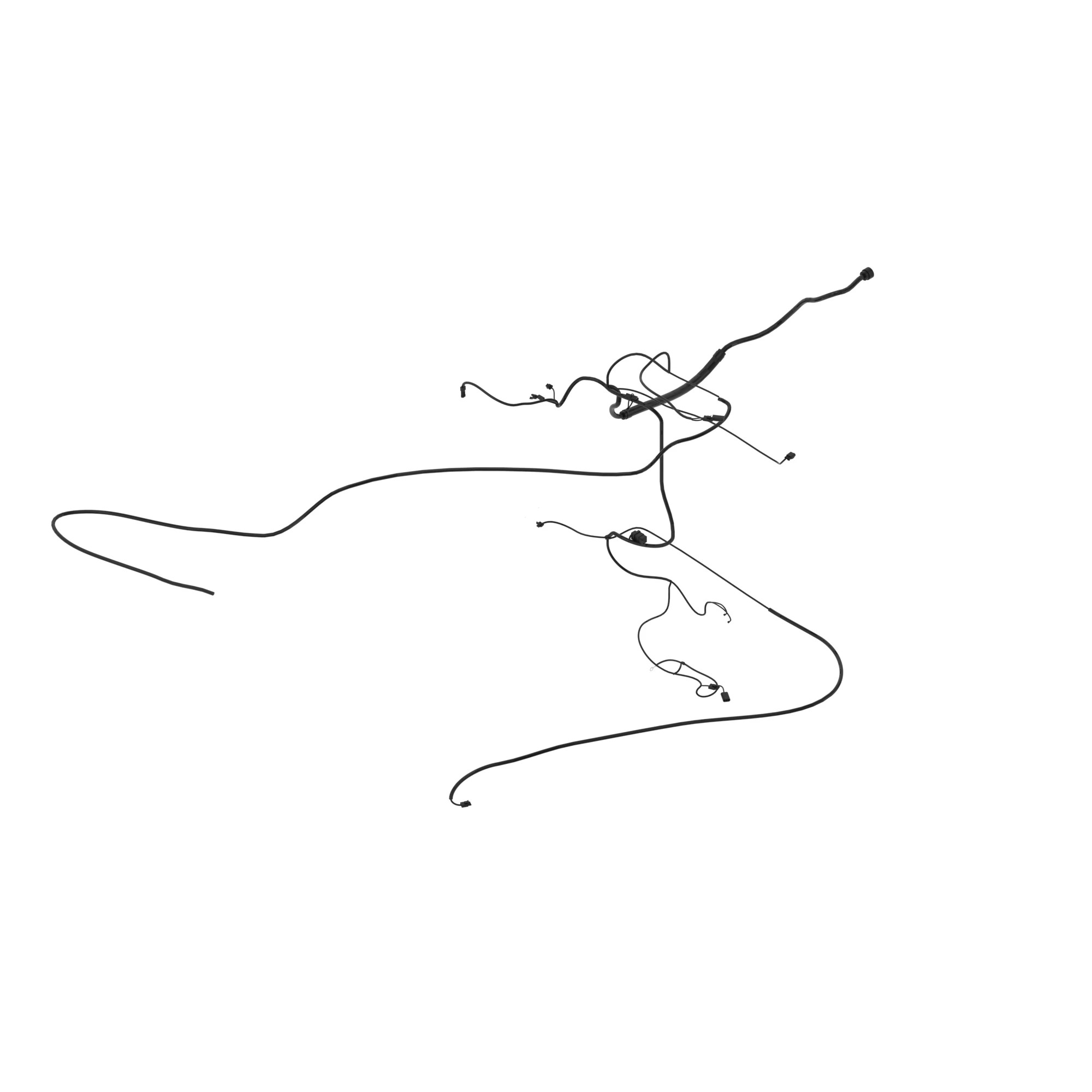 John Deere Loader Frame Wiring Harness - AT346769