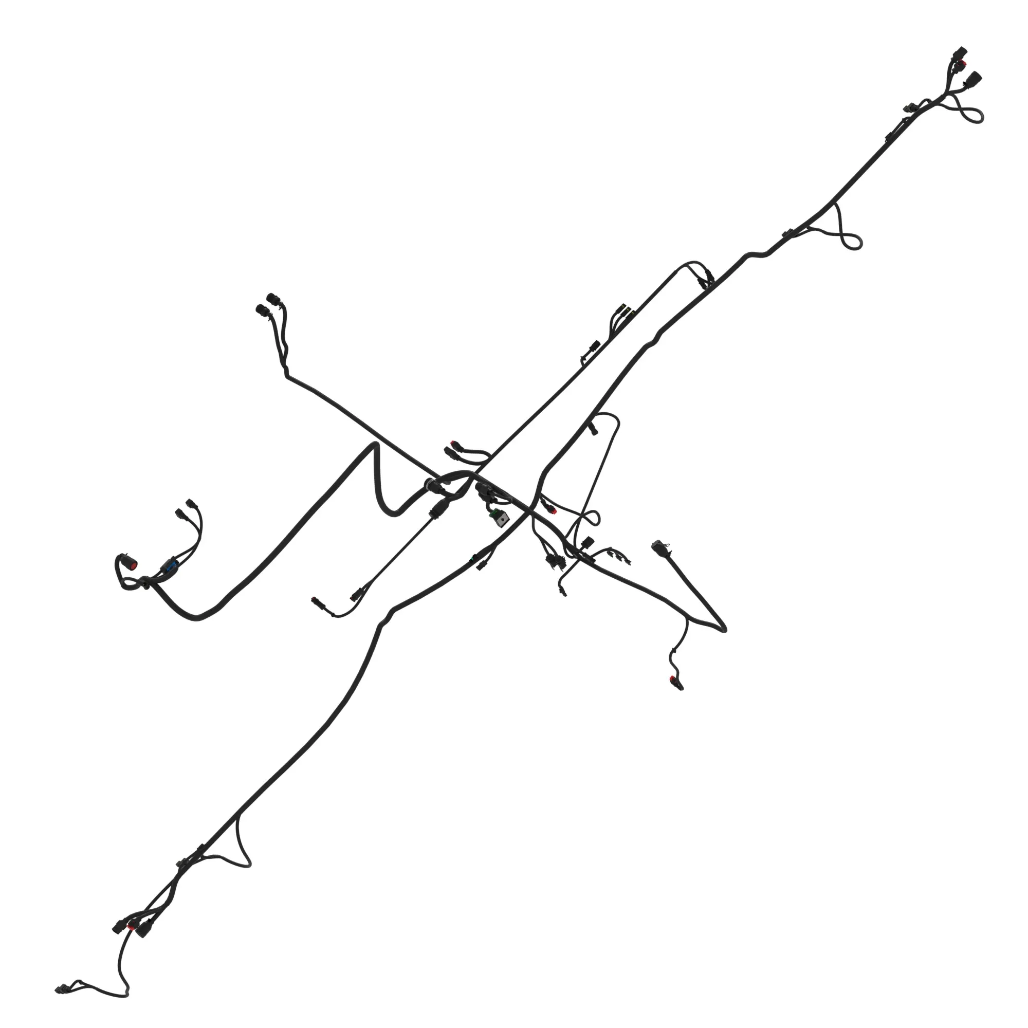 John Deere Center Backbone Wiring Harness - AA114854
