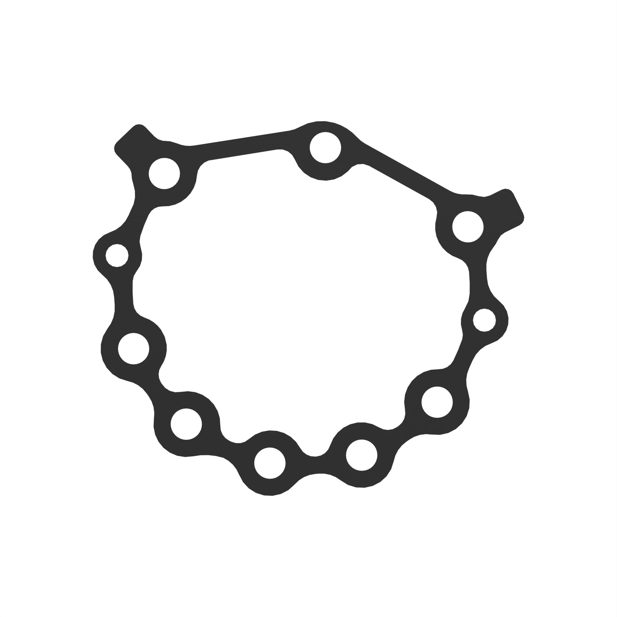 GASKET, TRANSMISSION SUPPORT