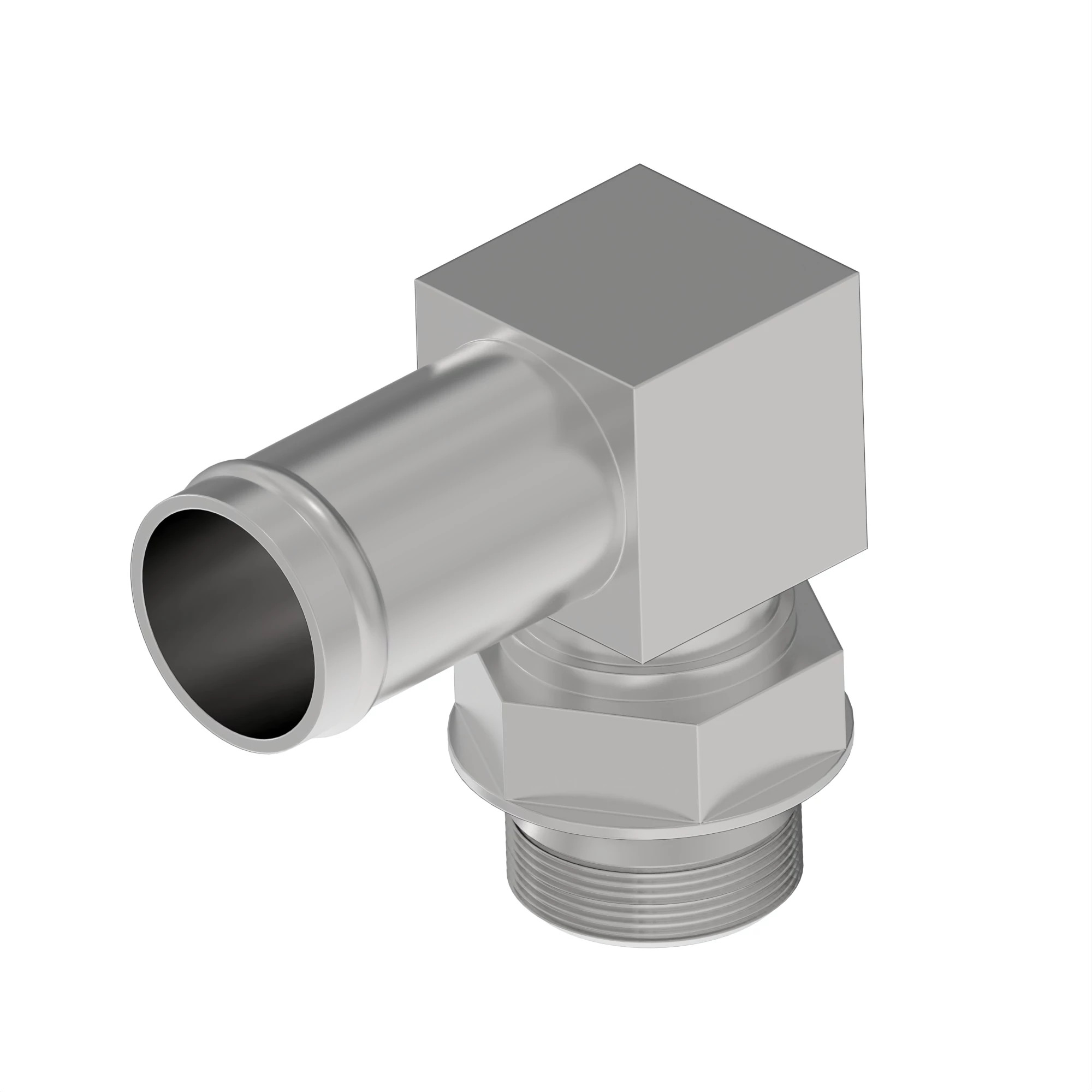 EBLOW, BEADED FITTING -12 ORB TO -1