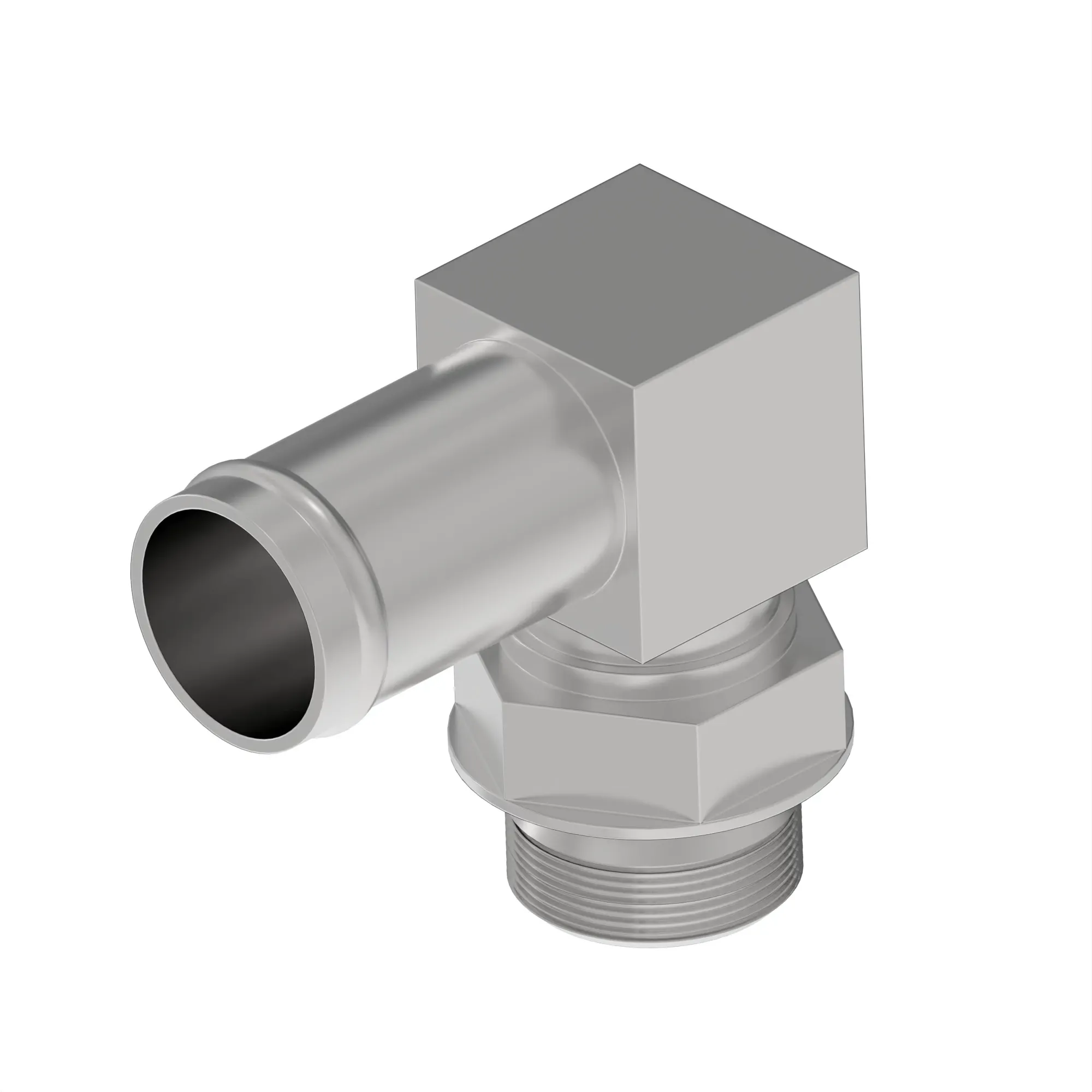 EBLOW, BEADED FITTING -12 ORB TO -1
