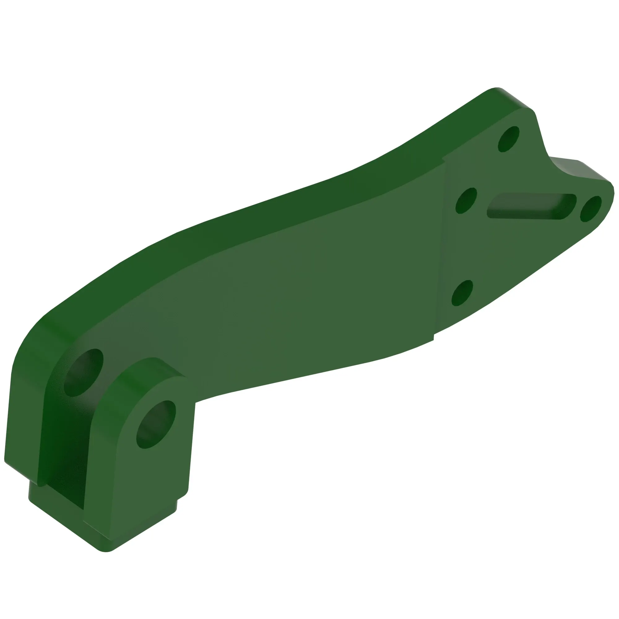 John Deere Track Frame Rocker Axle Arm, Left Side - AXE45784