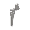 John Deere Frame - DC220025