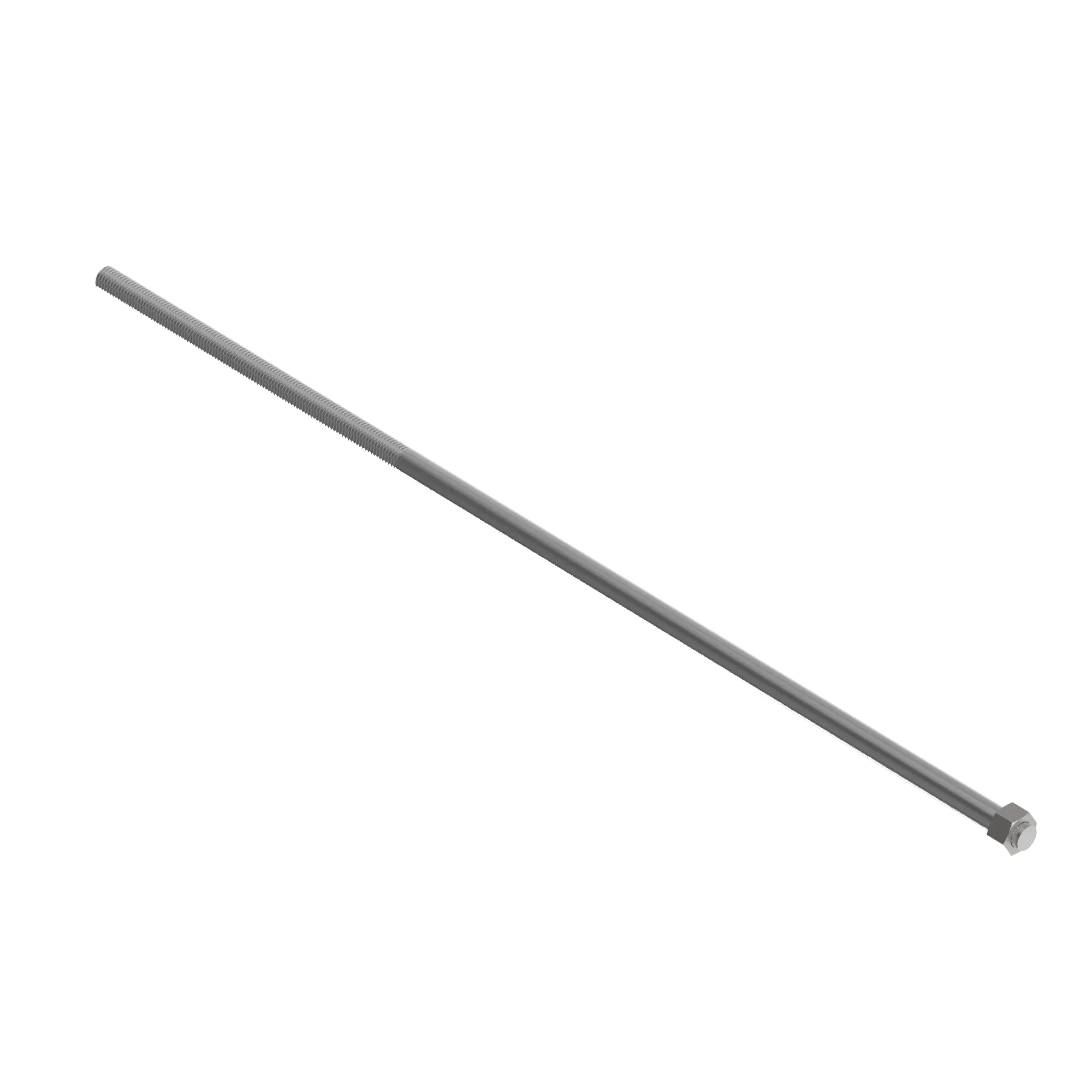 John Deere Gang Bolt, 38.1 X 1849 mm (1-1/2" X 72.795") - AP30011