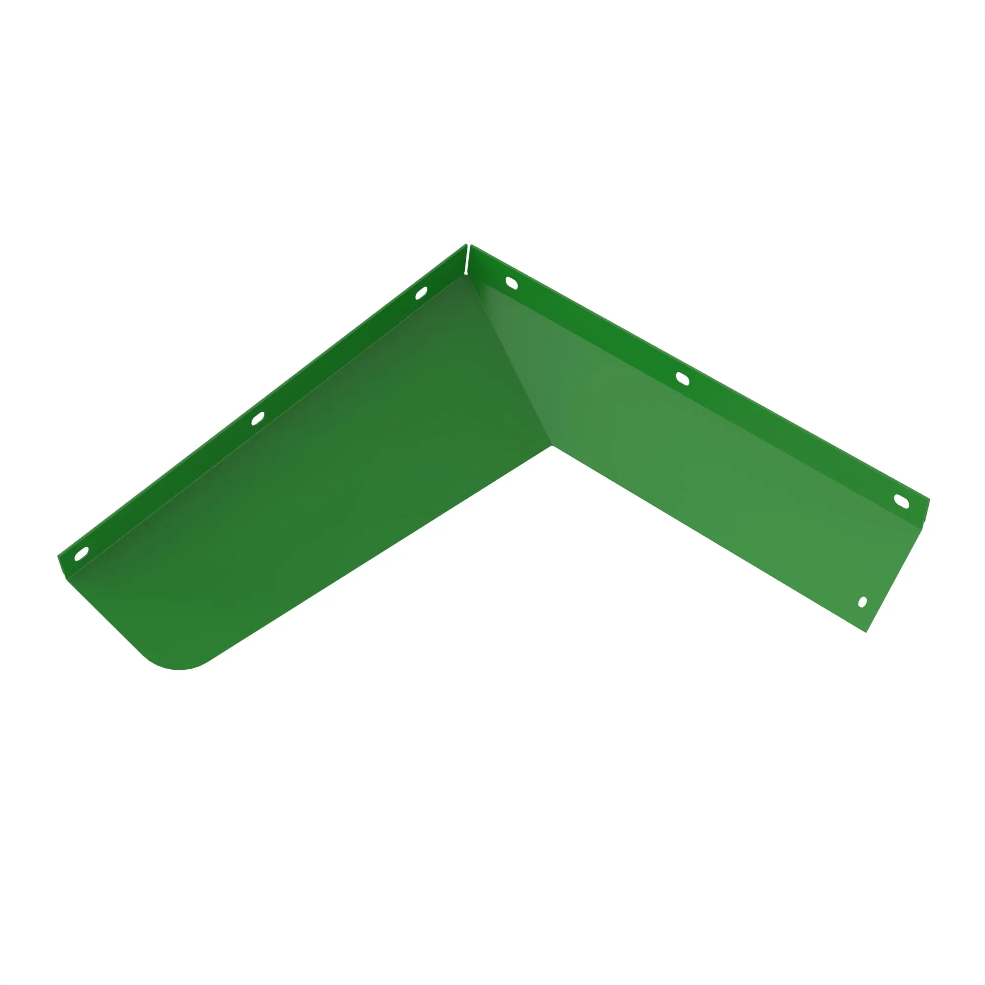 DEFLECTOR, 600FD END SHEET, RH