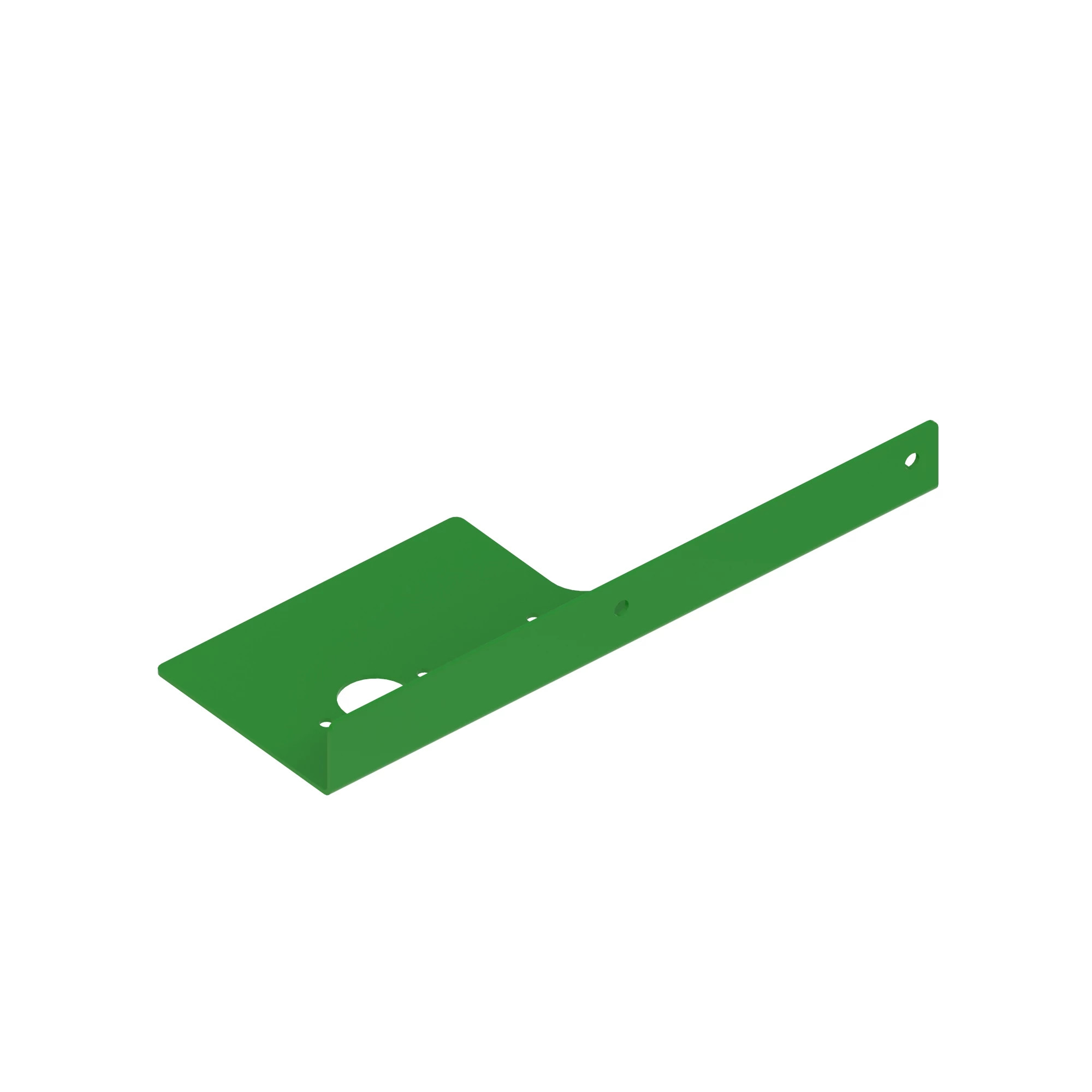 BRACKET, RH WARNING LIGHT, R.O.