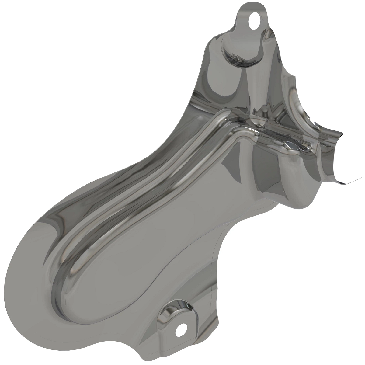 Heat Shield, Access Cover