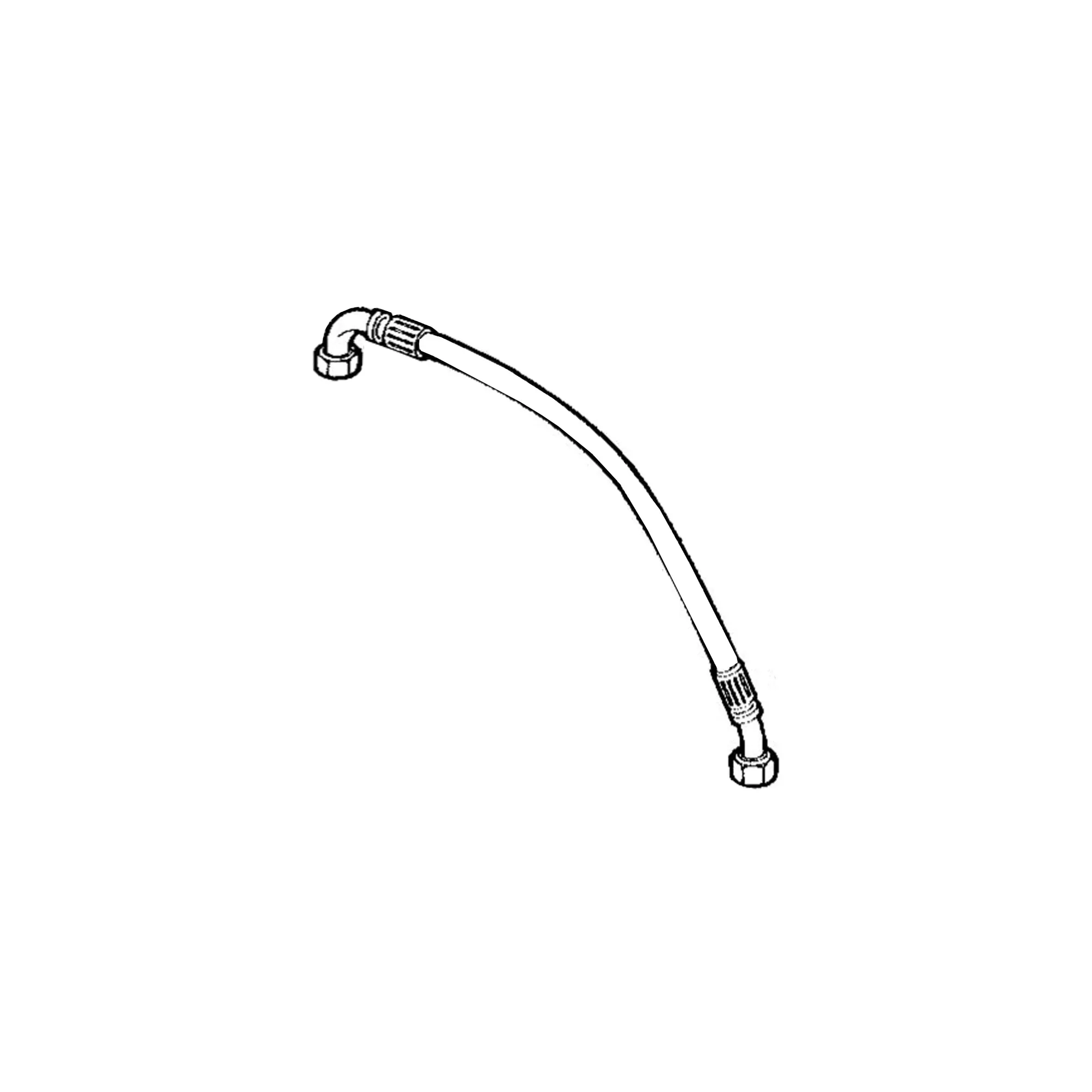 John Deere Hydraulic Hose - AL41279