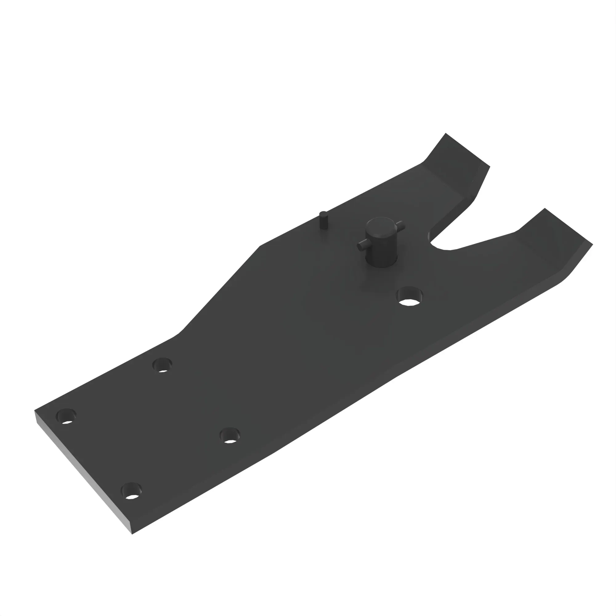 John Deere Left Side Front Hanger - AM127797