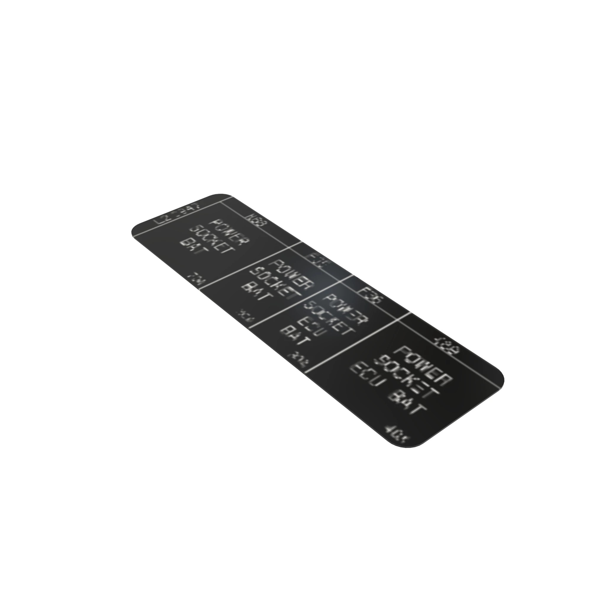 L210947: 60A Socket 6M Label | Shop.Deere.com