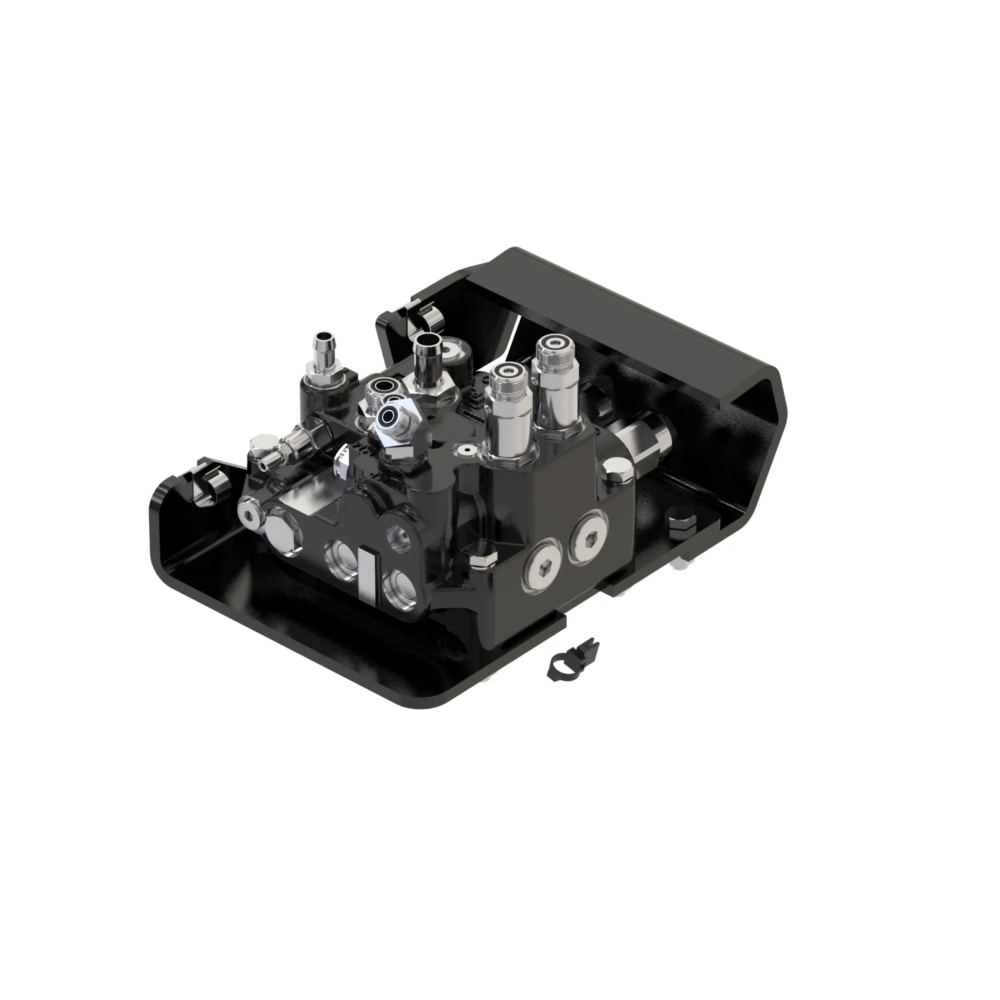 John Deere Steering Valve Hardware Kit - BL16439