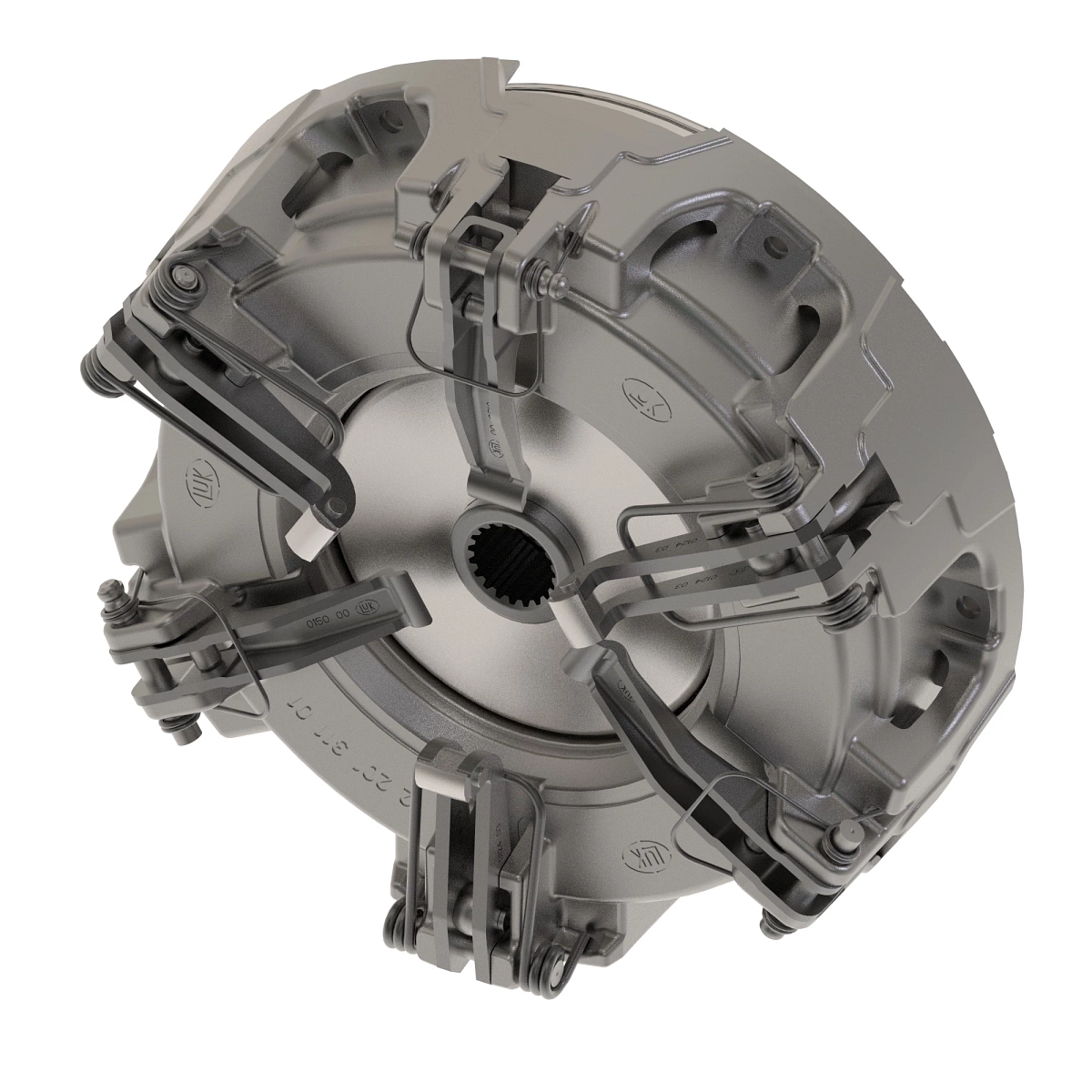Clutch, Dual 55HP 5E Trem I