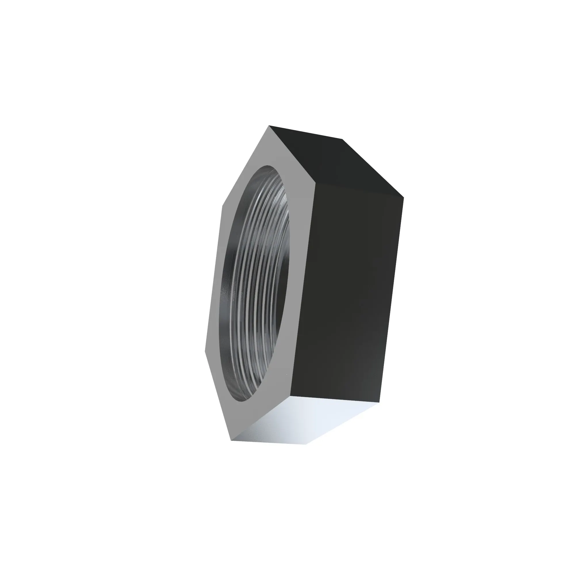 John Deere Hexagonal Nut, 1/2" - A4655R