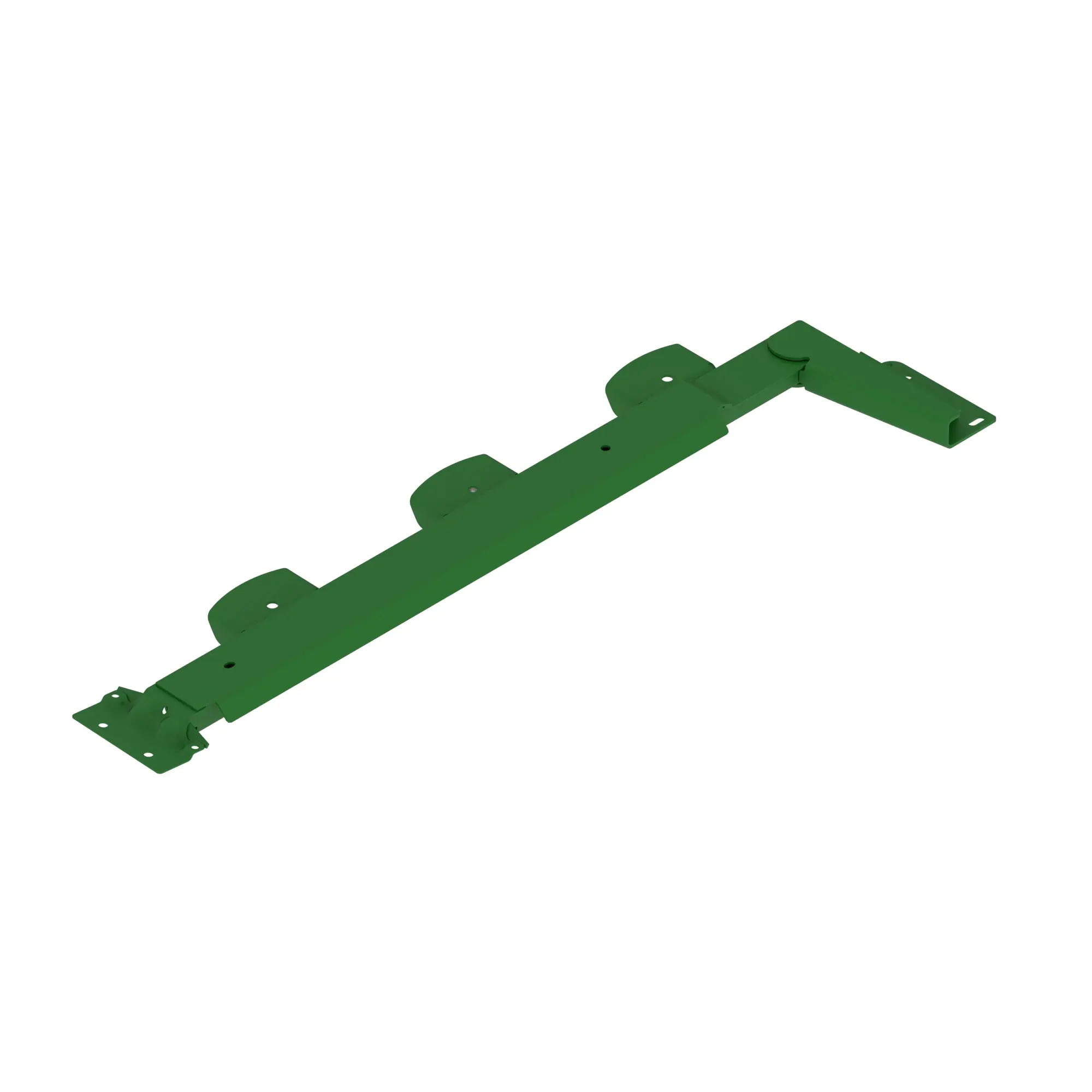 John Deere Pivoting Idler Roller Support, Left Side - AXE20309