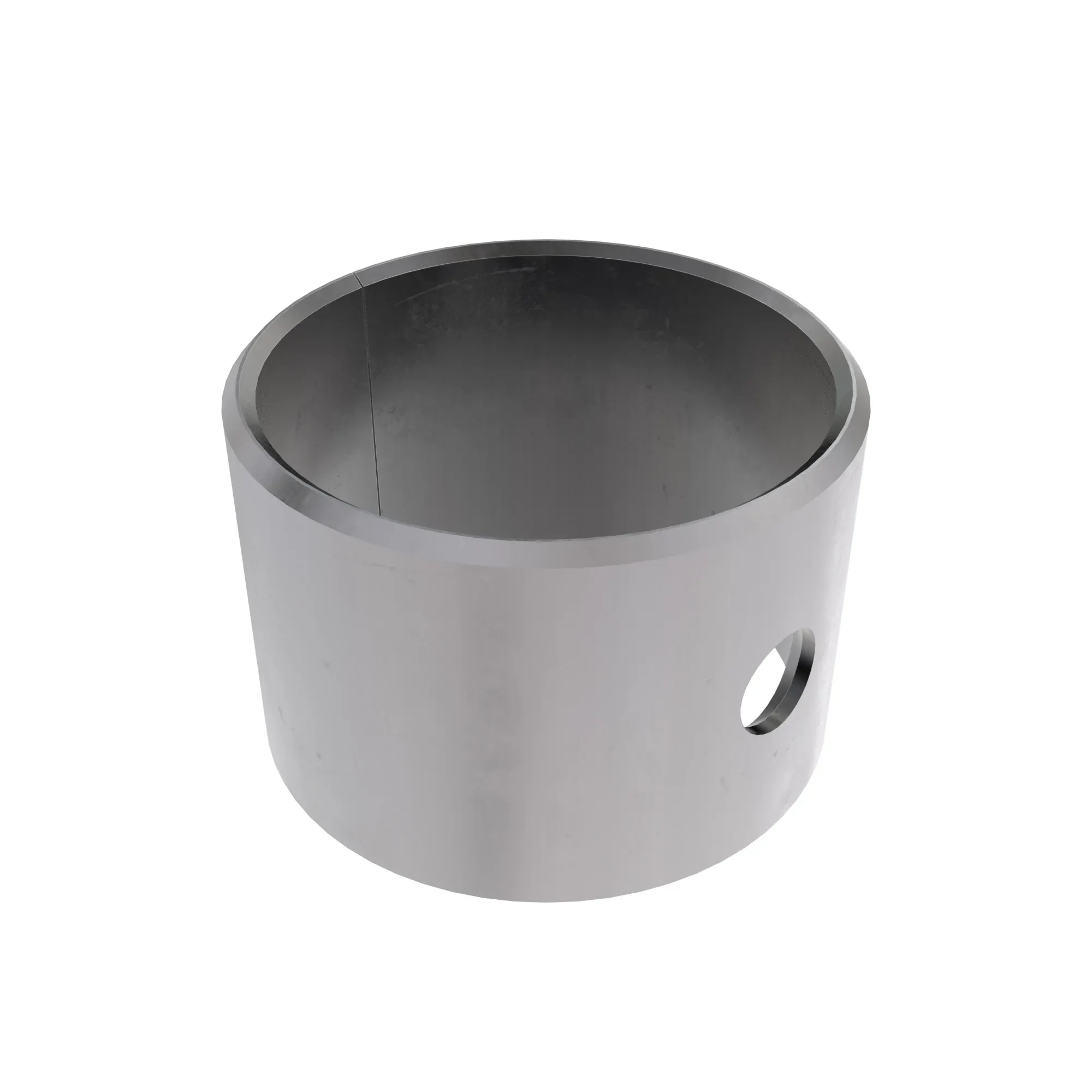 John Deere Cylindrical Alloy Bushing with Hole - R503315