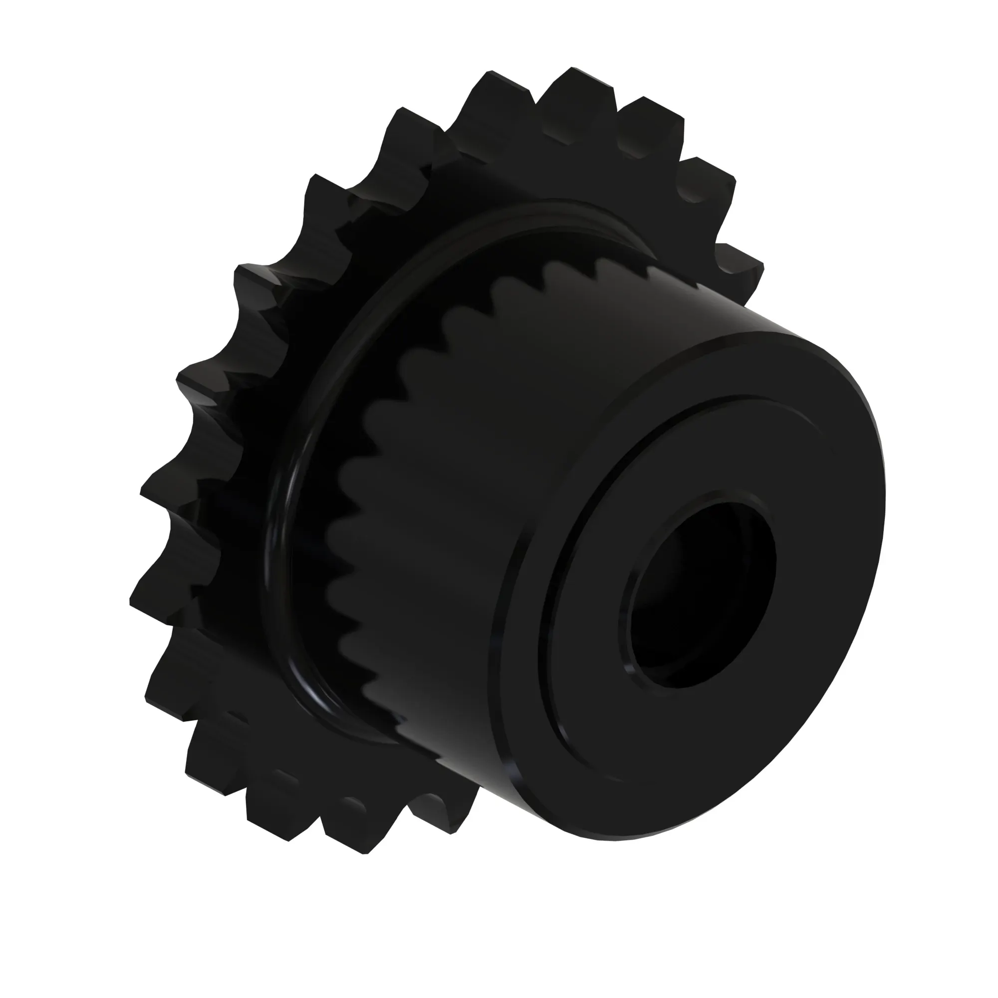 Key Type Overruning Clutch